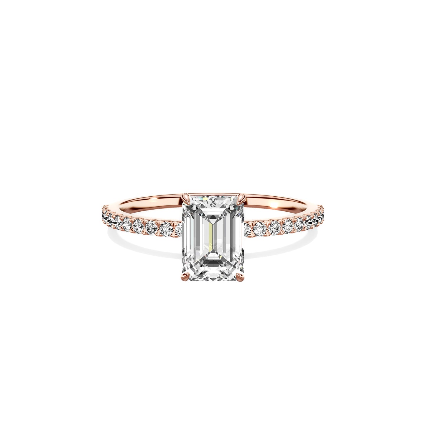 Fortuna Solitaire Engagement Ring demo