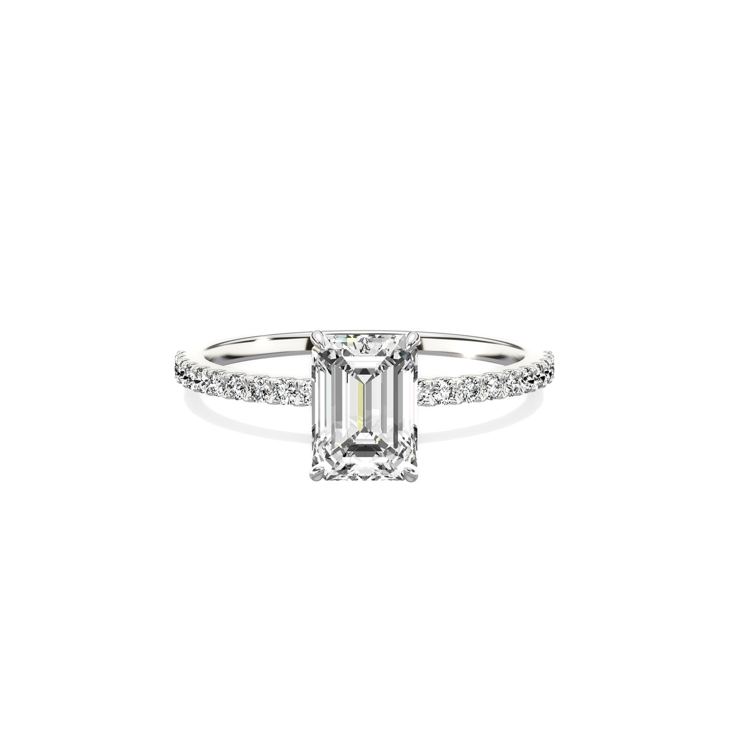 Fortuna Solitaire Engagement Ring demo