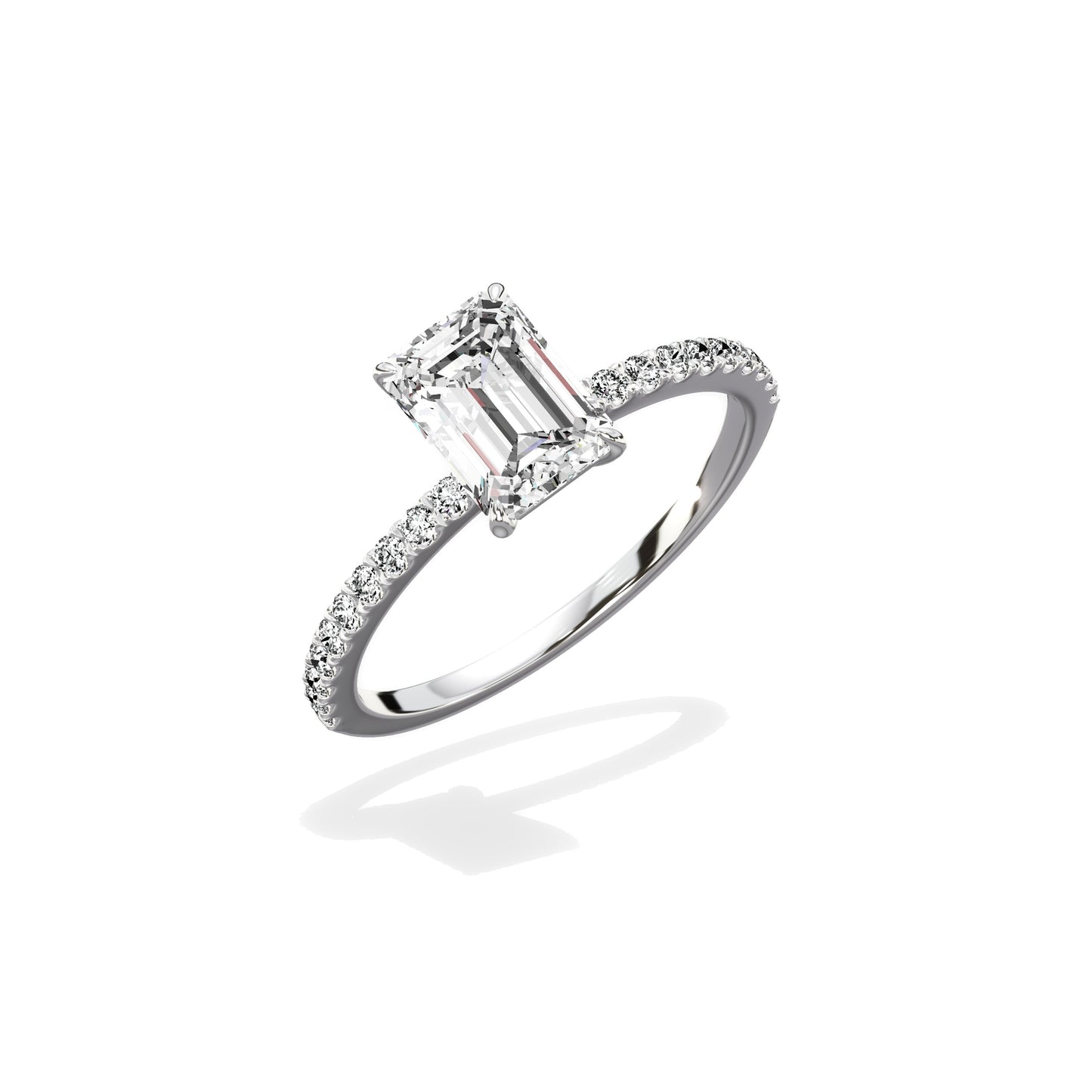 Fortuna Solitaire Engagement Ring demo