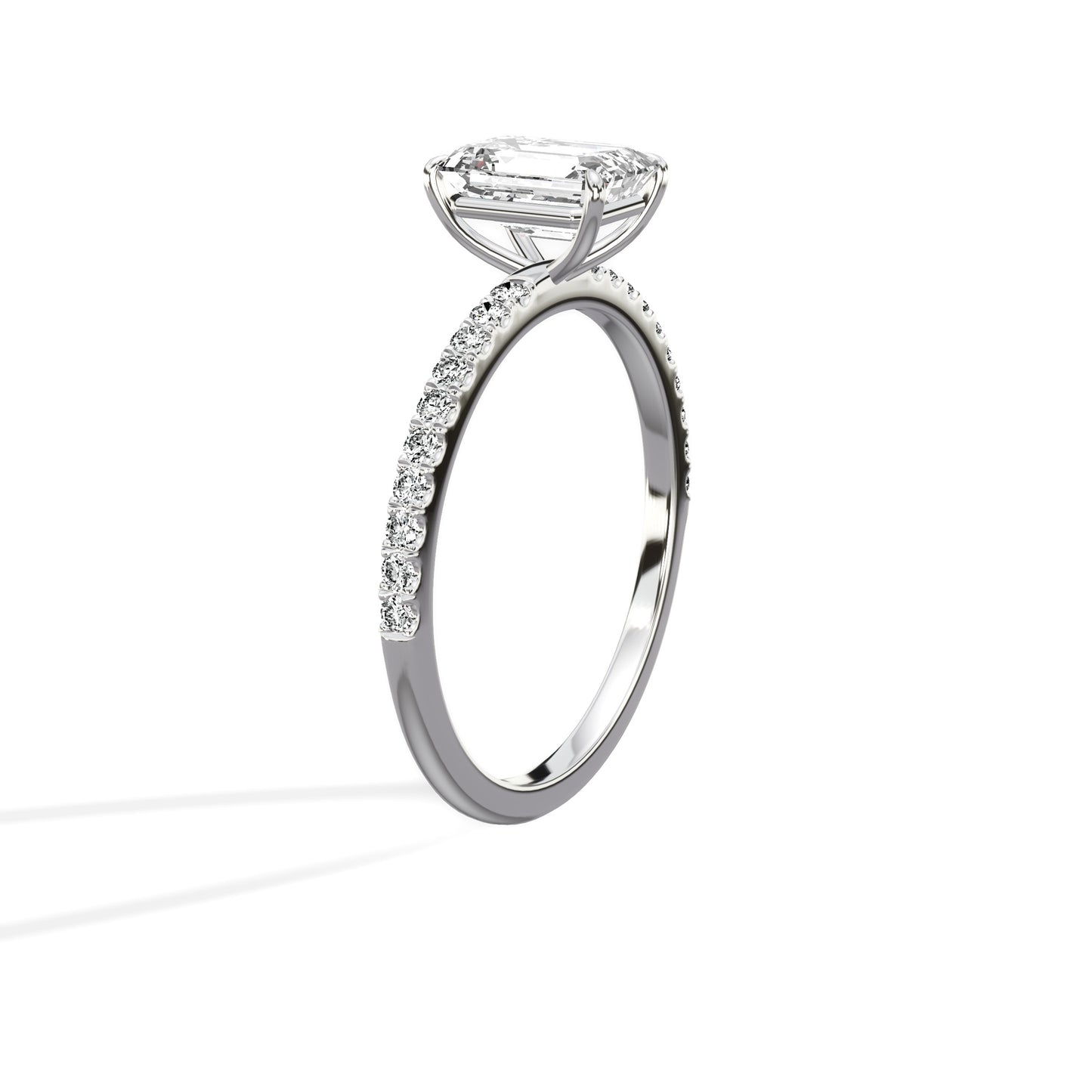 Fortuna Solitaire Engagement Ring demo