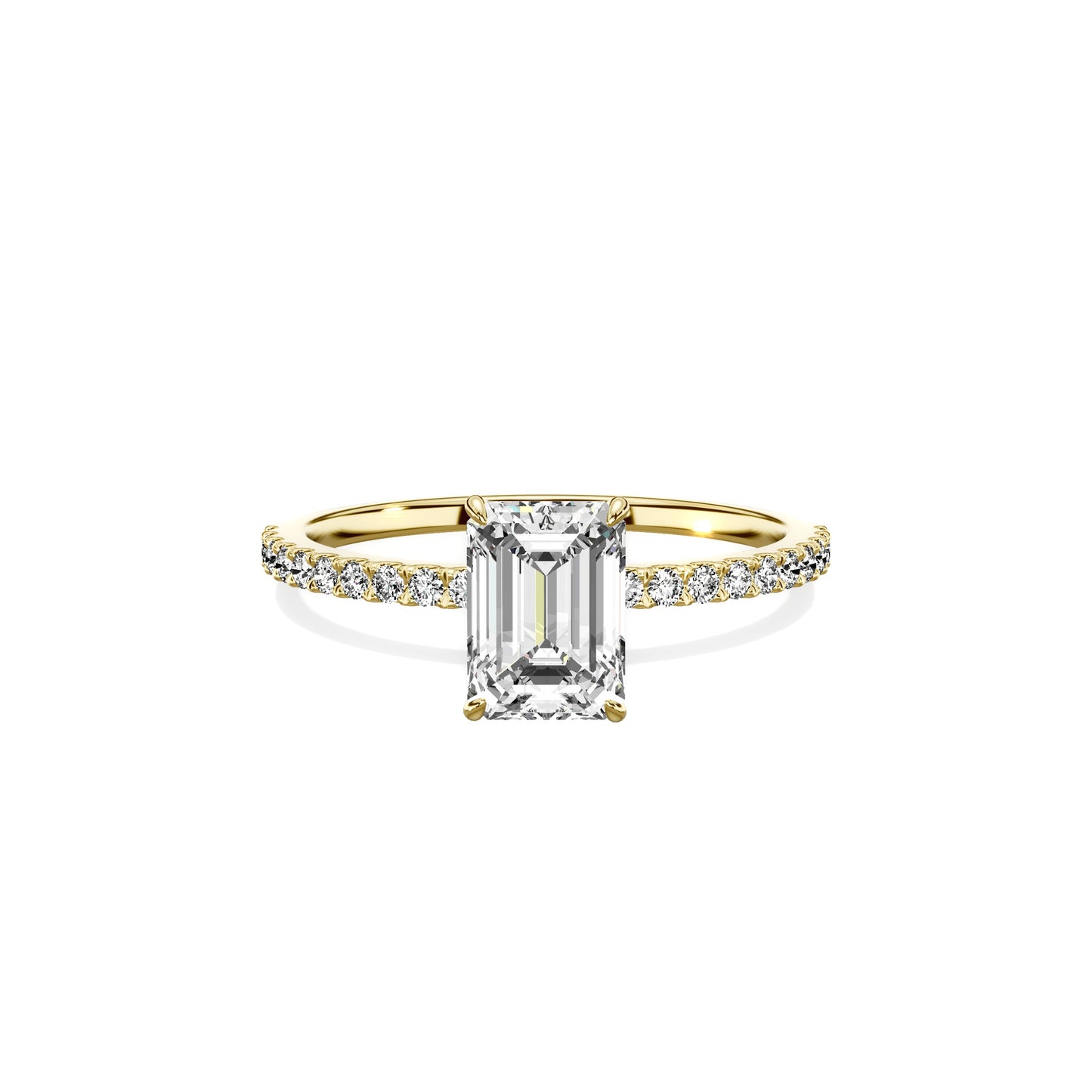Fortuna Solitaire Engagement Ring demo