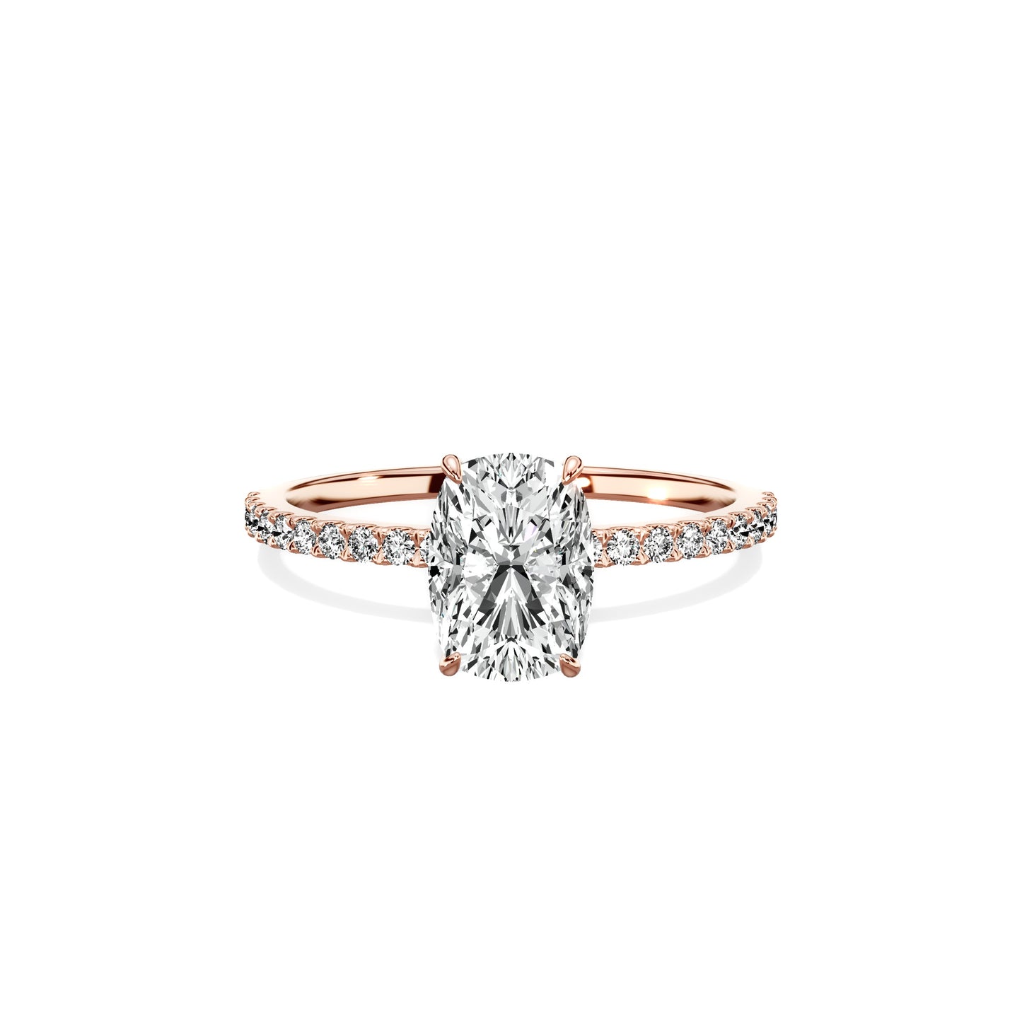 Fortuna Solitaire Engagement Ring demo