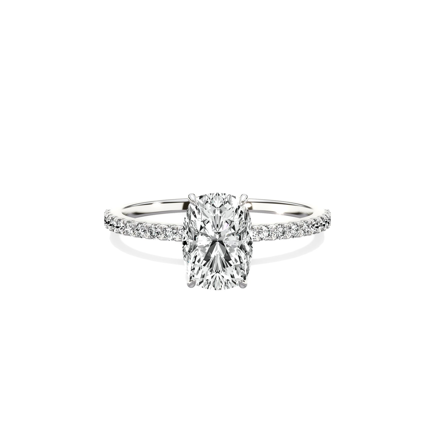 Fortuna Solitaire Engagement Ring demo