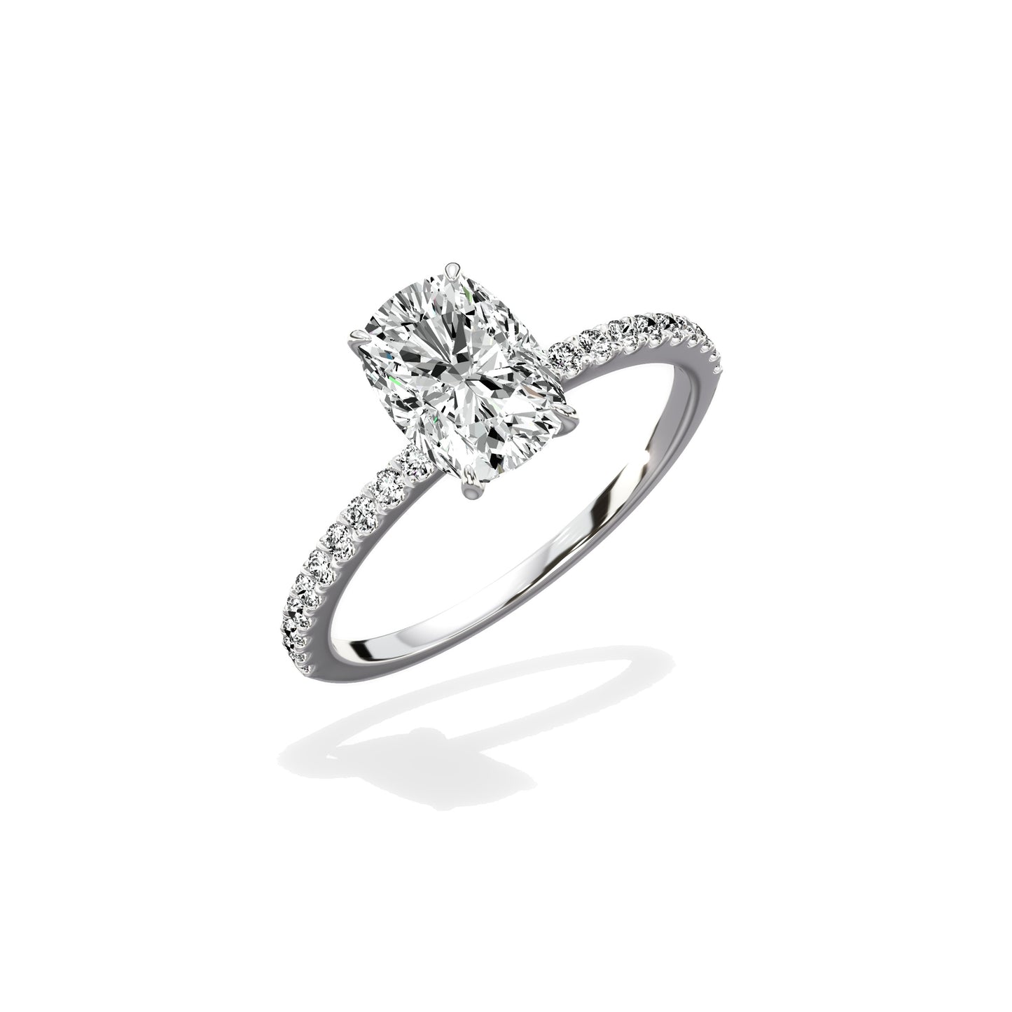 Fortuna Solitaire Engagement Ring demo