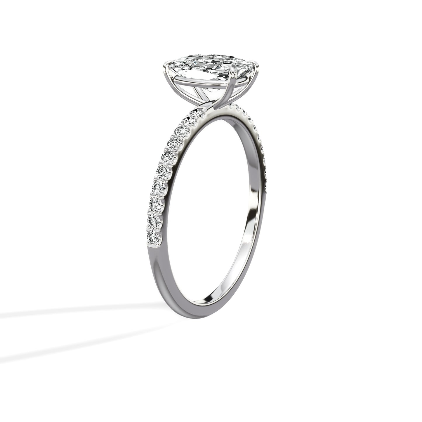 Fortuna Solitaire Engagement Ring demo