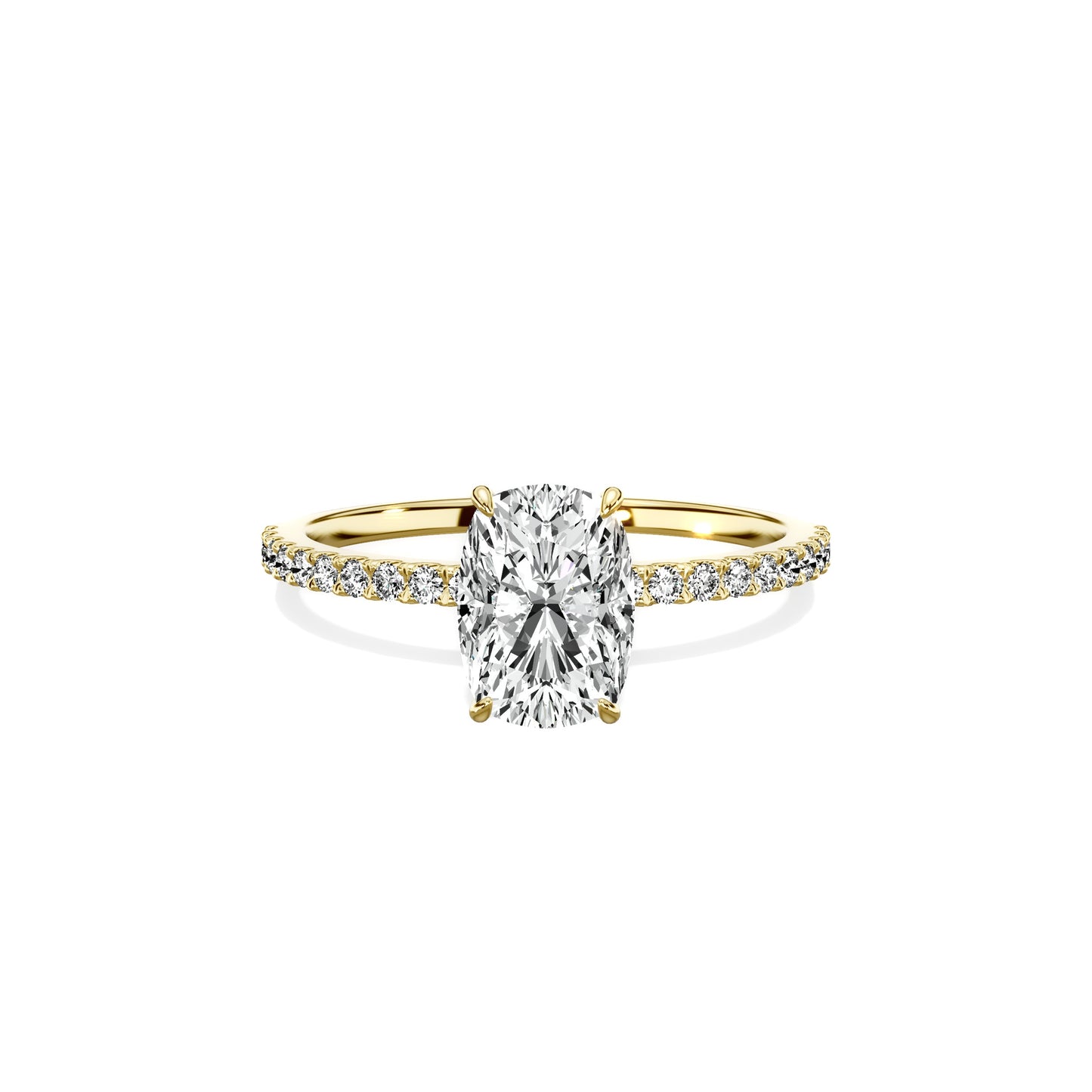 Fortuna Solitaire Engagement Ring demo