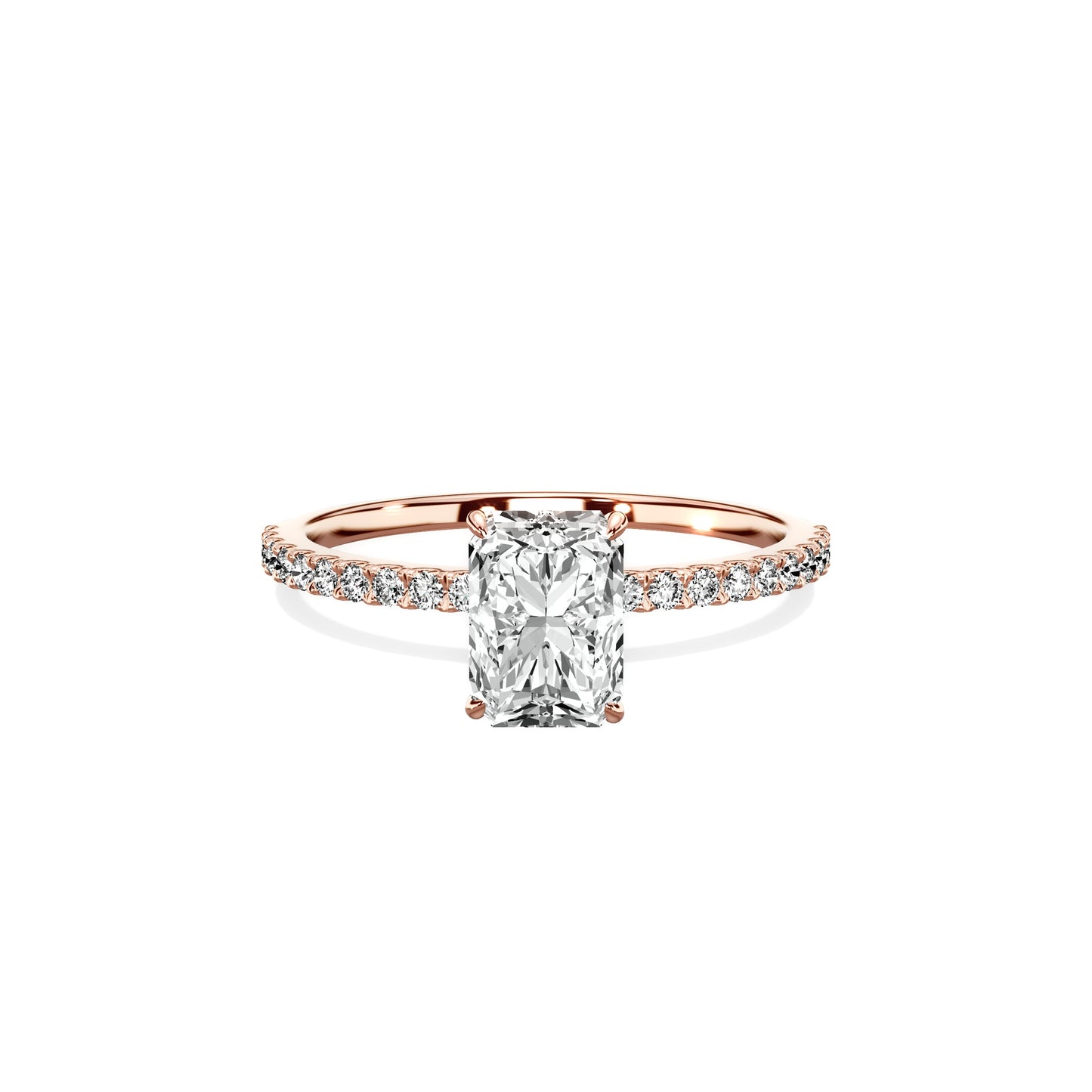 Fortuna Solitaire Engagement Ring demo