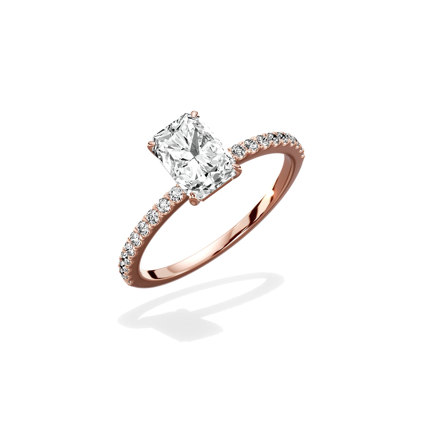 Fortuna Solitaire Engagement Ring demo