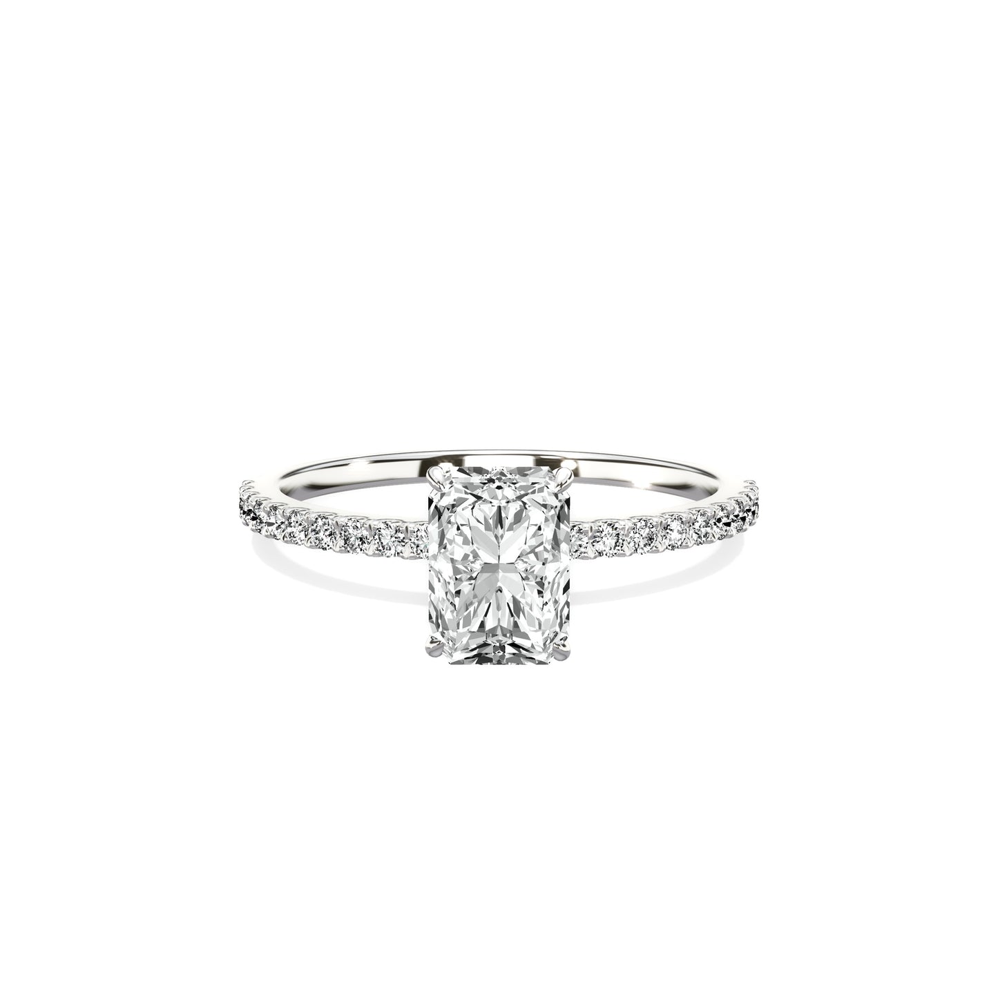 Fortuna Solitaire Engagement Ring demo