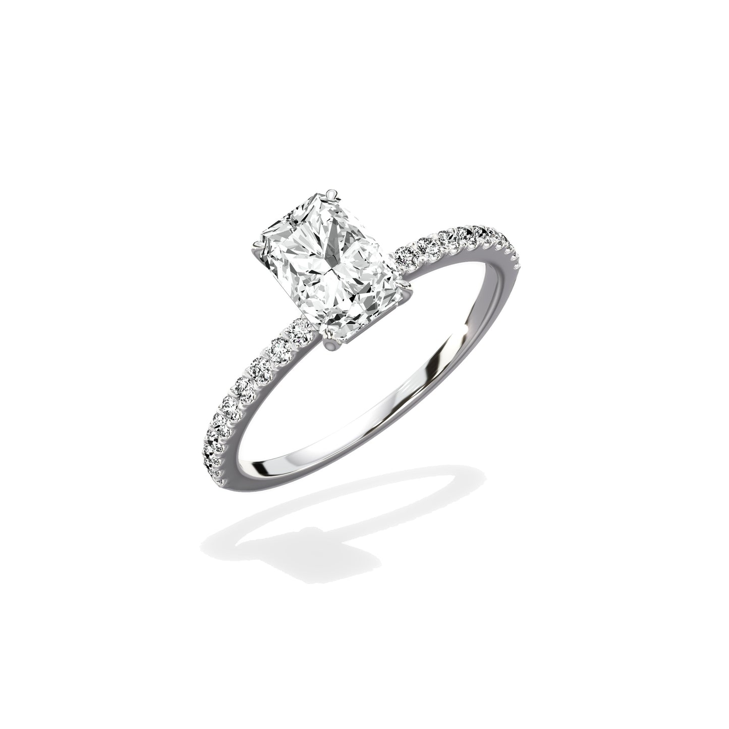Fortuna Solitaire Engagement Ring demo