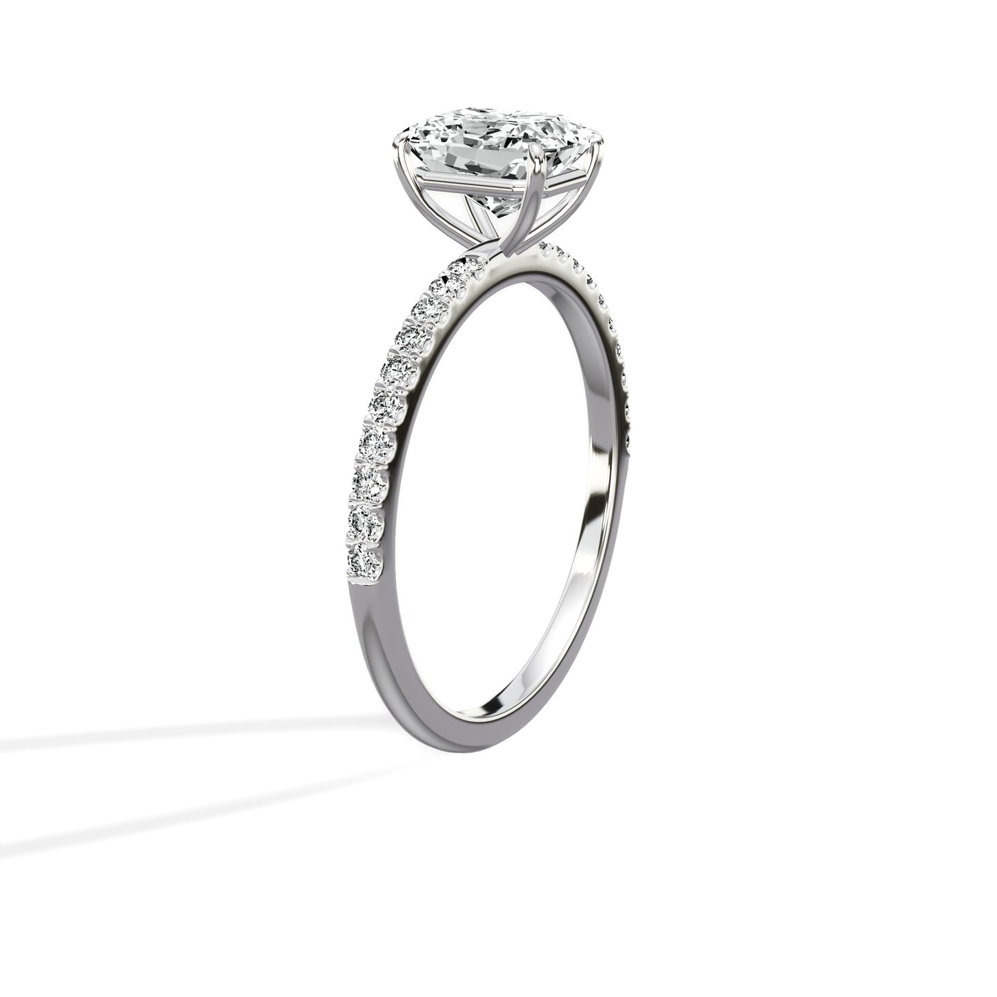 Fortuna Solitaire Engagement Ring demo