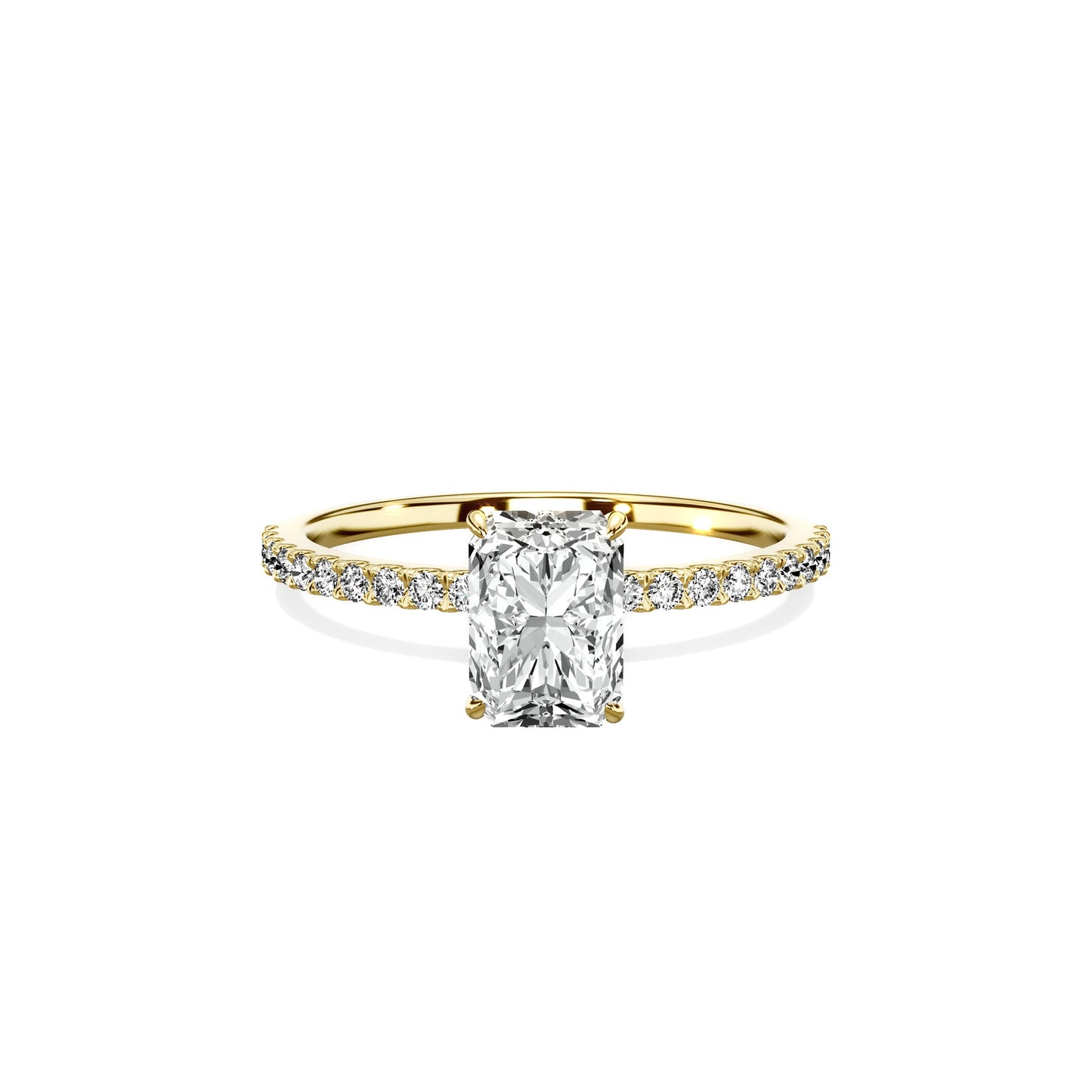 Fortuna Solitaire Engagement Ring demo