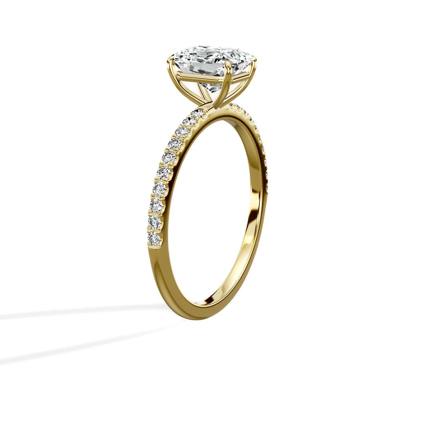 Fortuna Solitaire Engagement Ring demo
