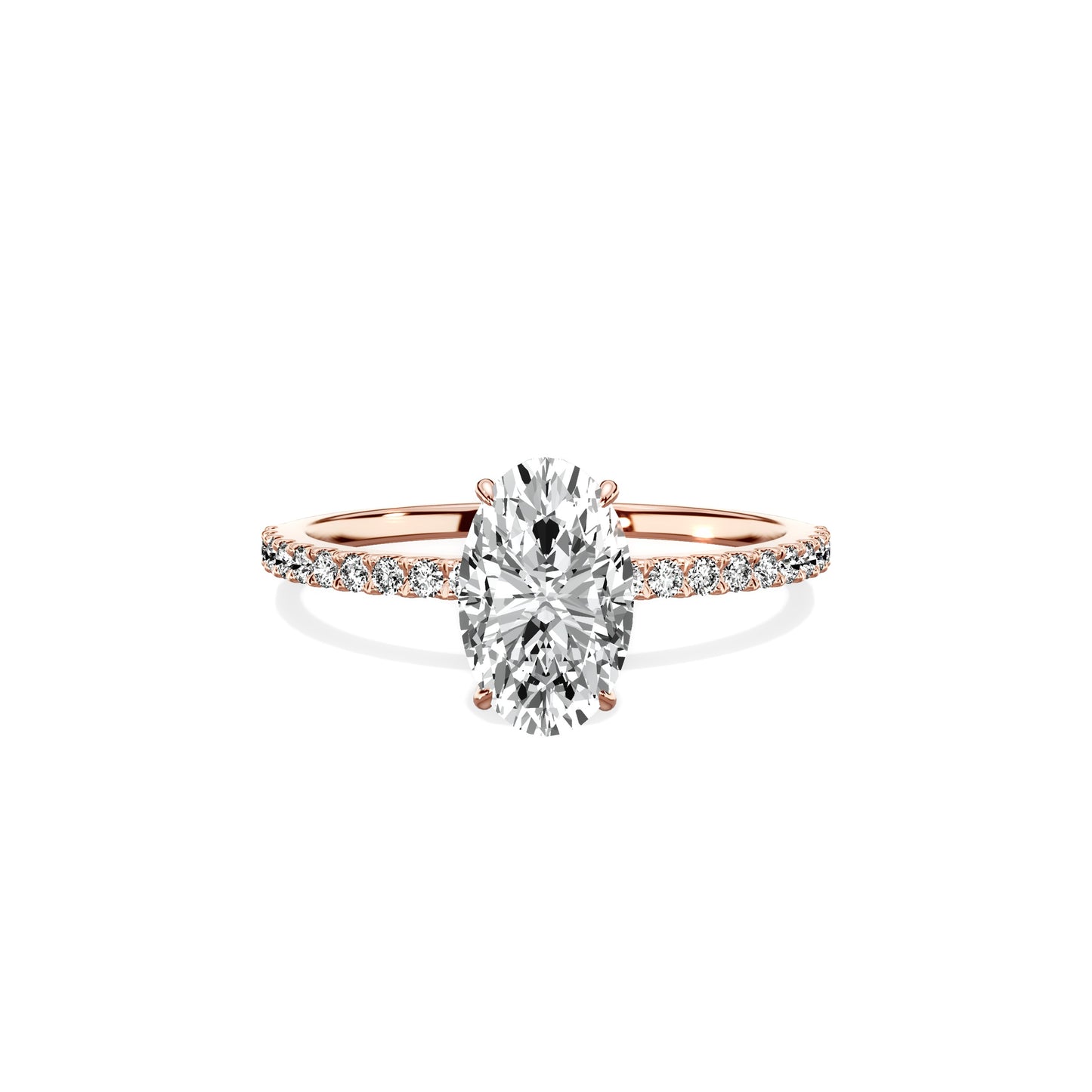 Fortuna Solitaire Engagement Ring demo