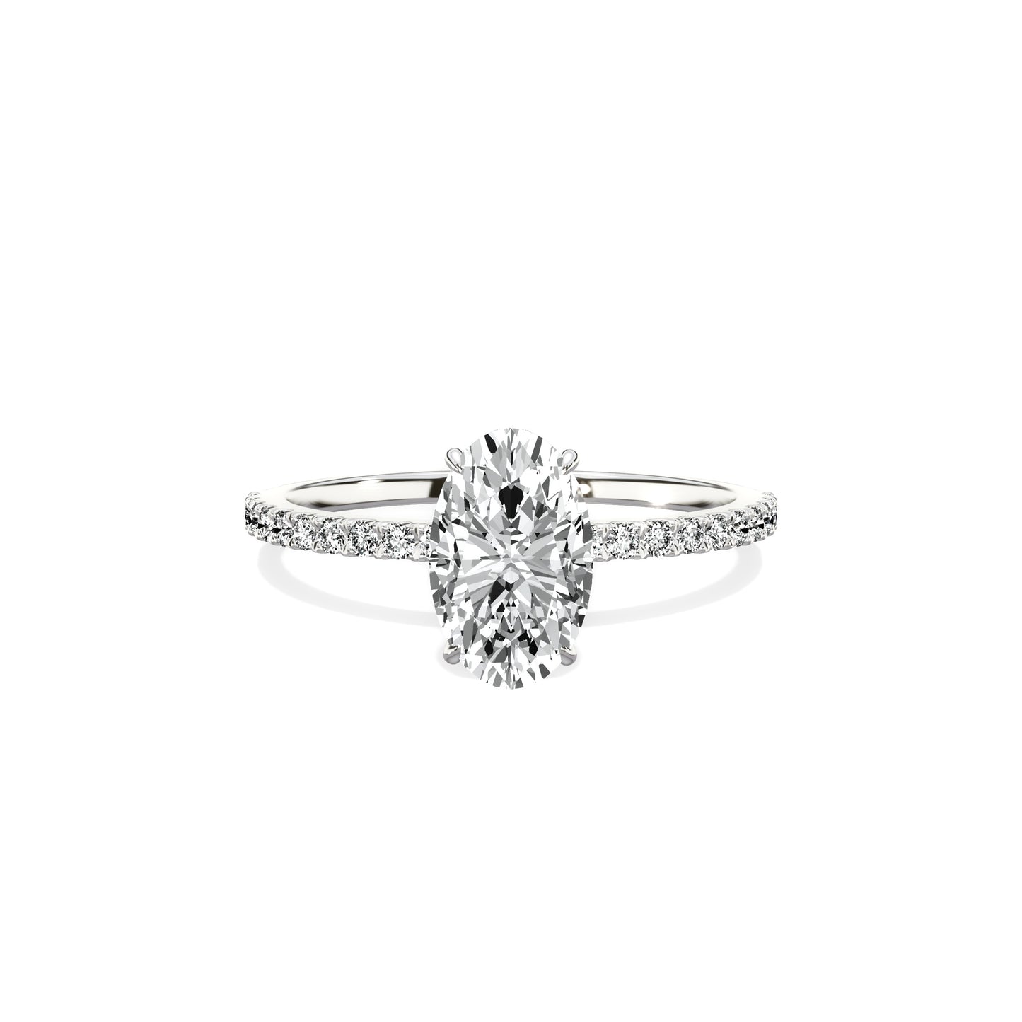 Fortuna Solitaire Engagement Ring demo