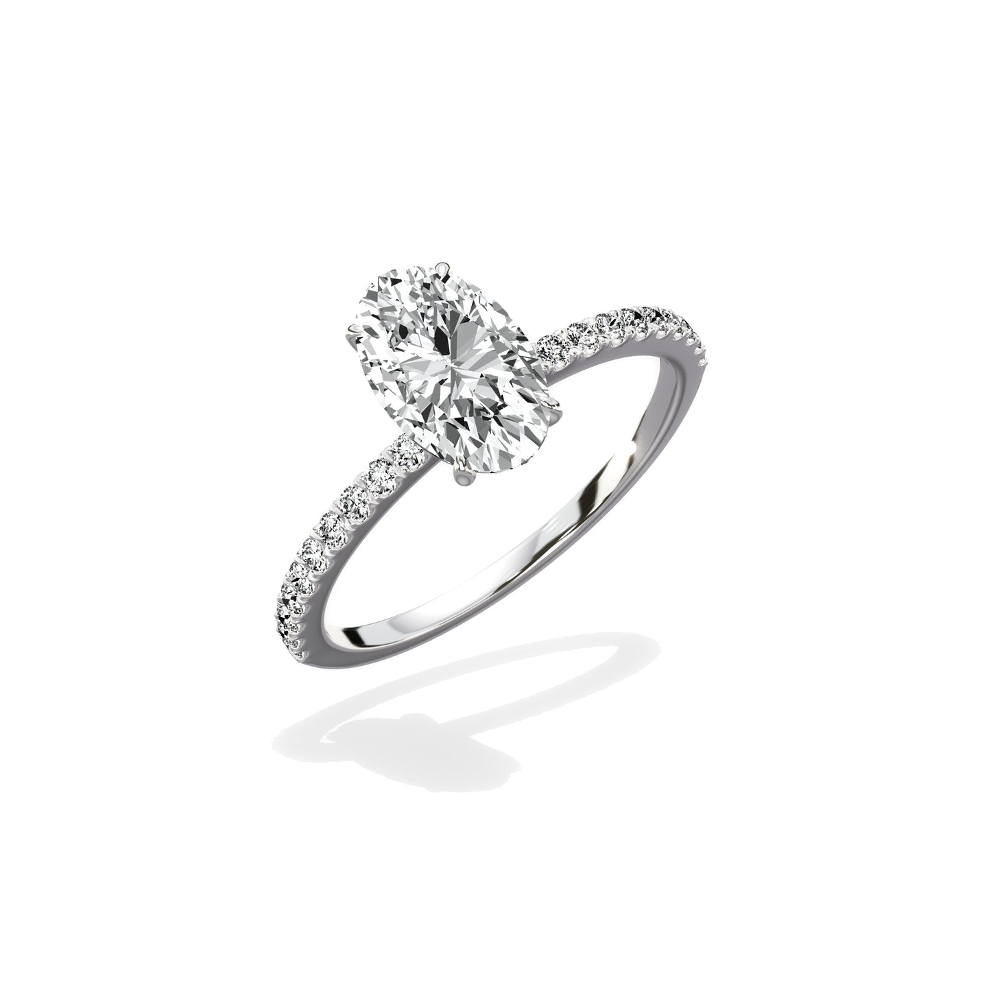 Fortuna Solitaire Engagement Ring demo