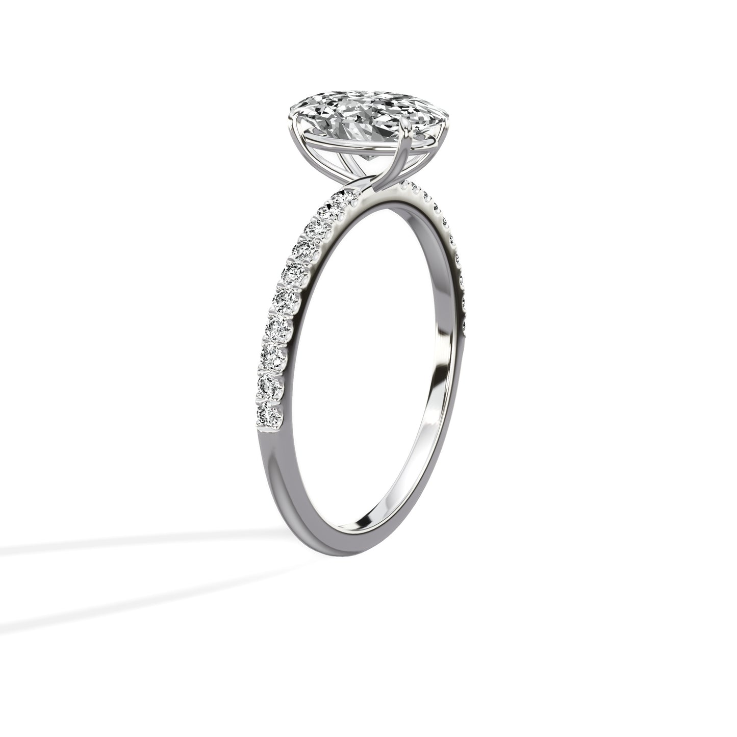 Fortuna Solitaire Engagement Ring demo