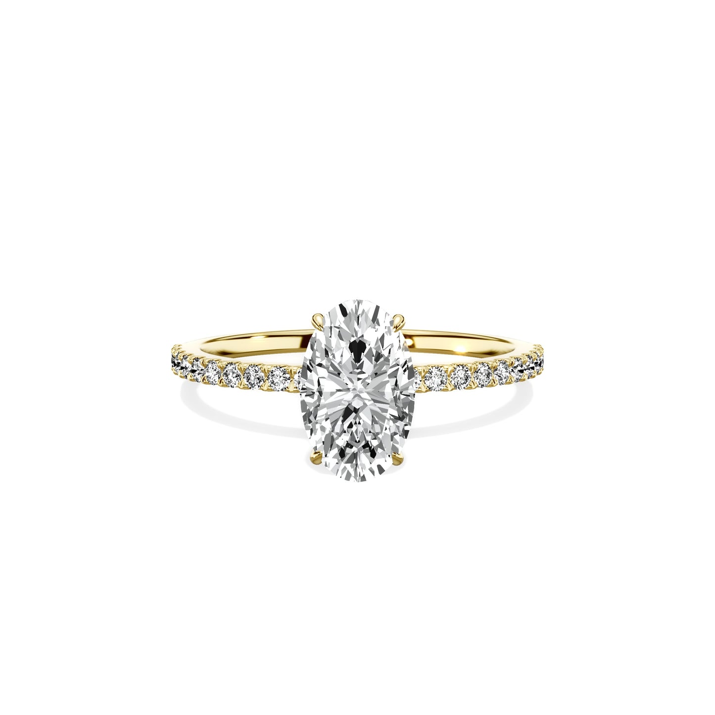 Fortuna Solitaire Engagement Ring demo
