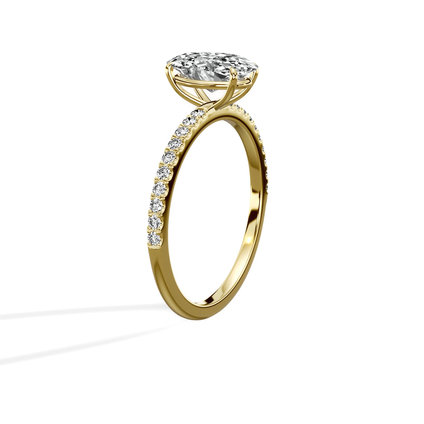 Fortuna Solitaire Engagement Ring demo