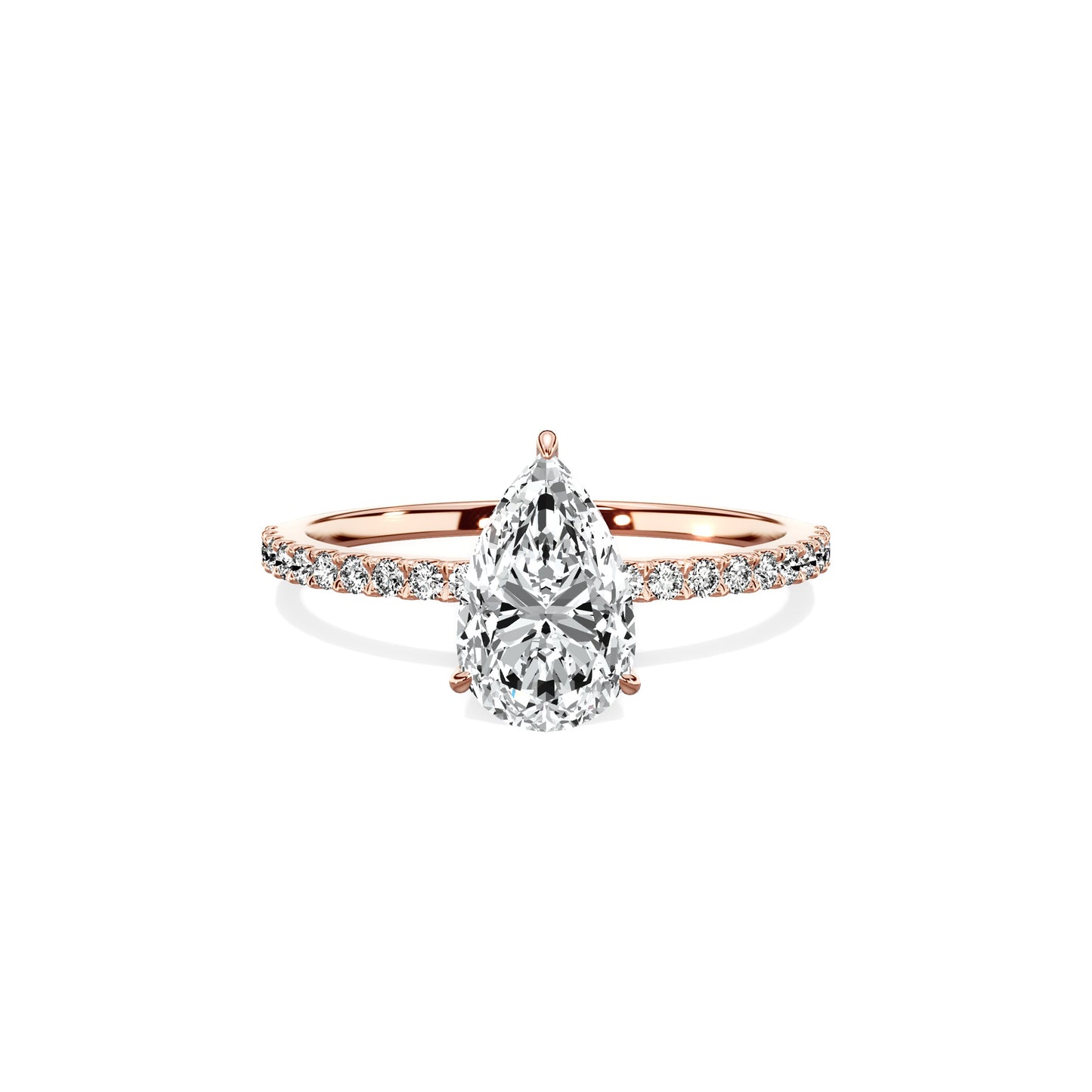Fortuna Solitaire Engagement Ring demo