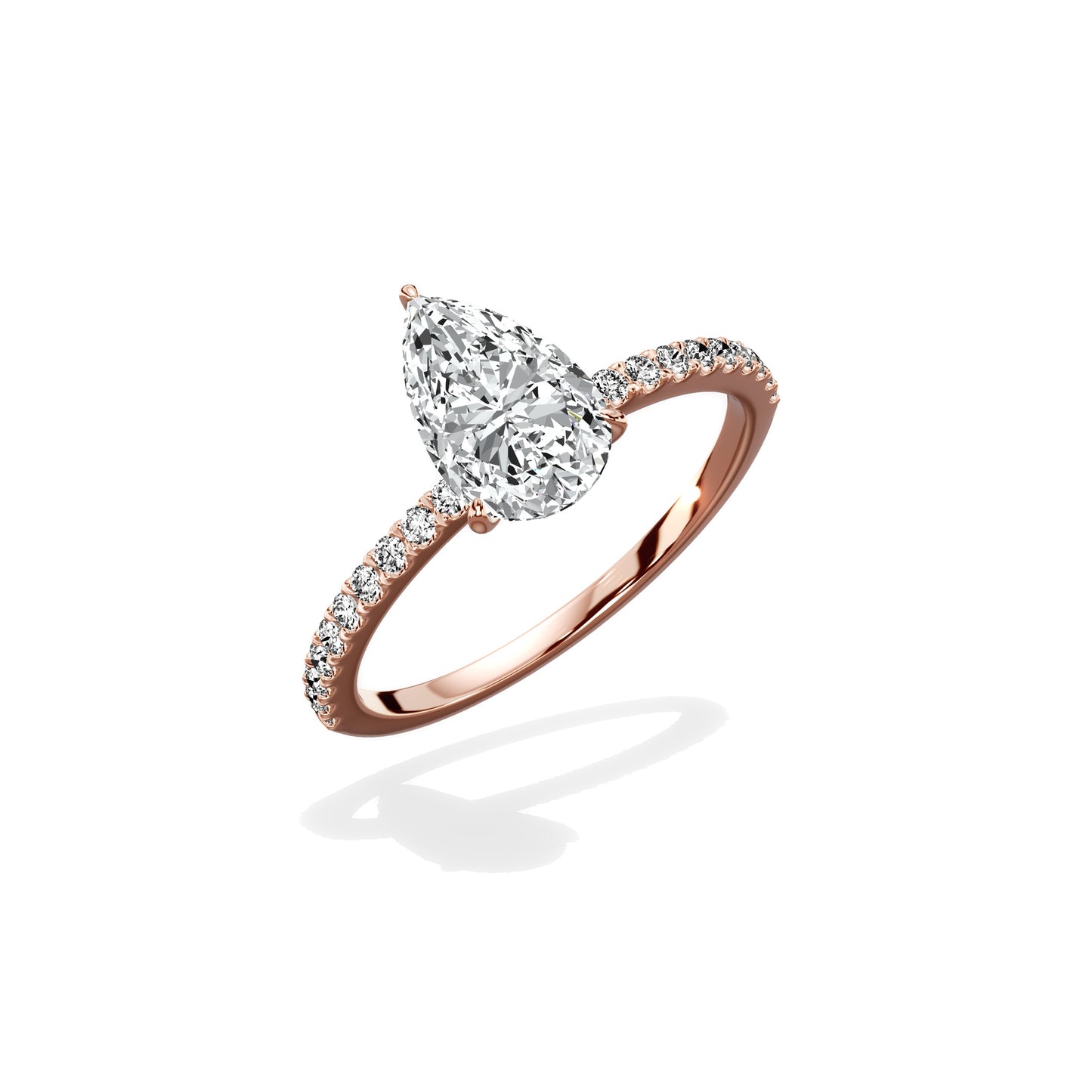 Fortuna Solitaire Engagement Ring demo