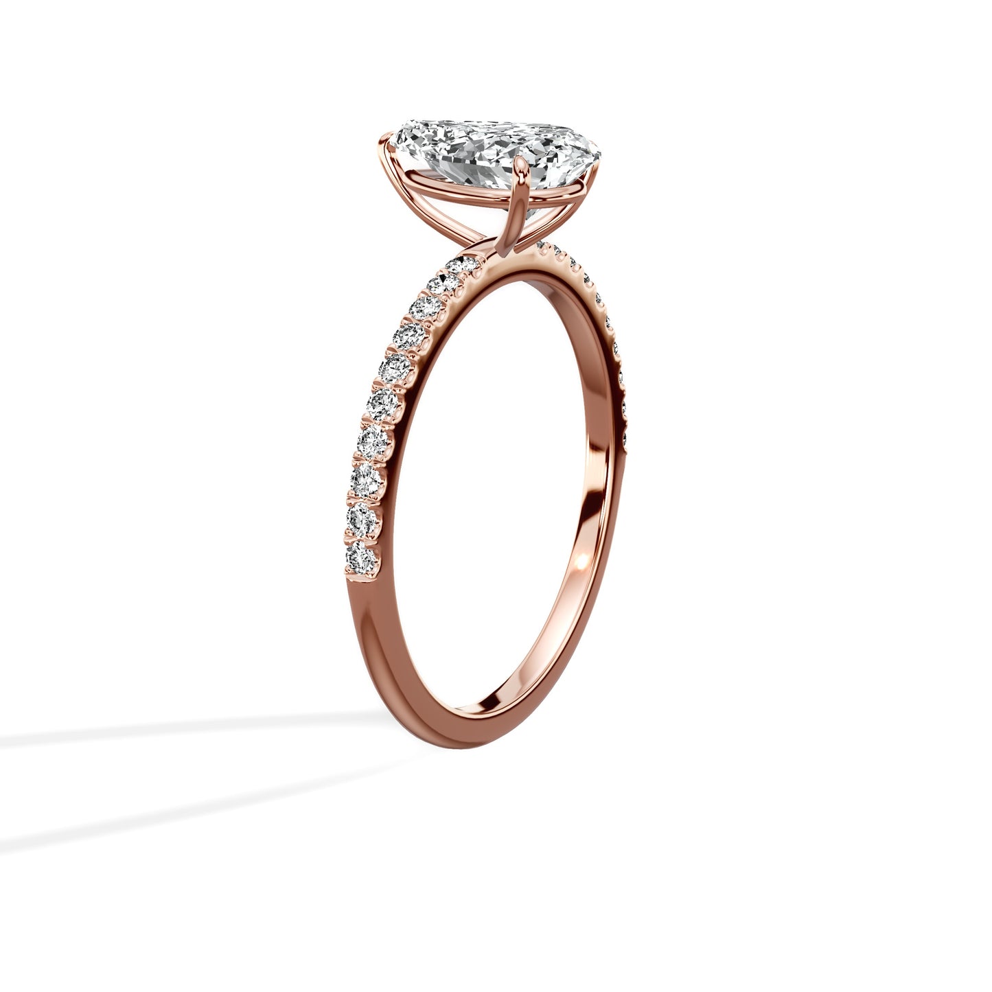 Fortuna Solitaire Engagement Ring demo