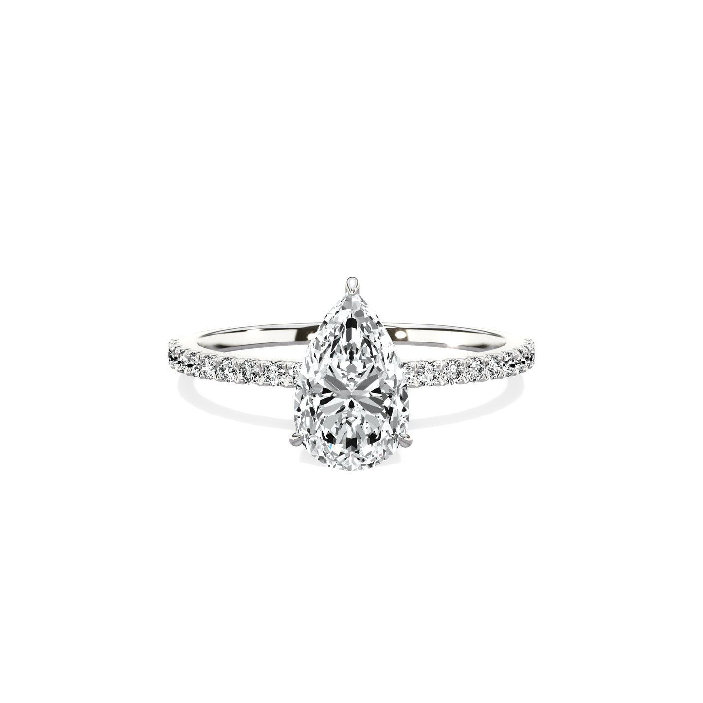 Fortuna Solitaire Engagement Ring demo
