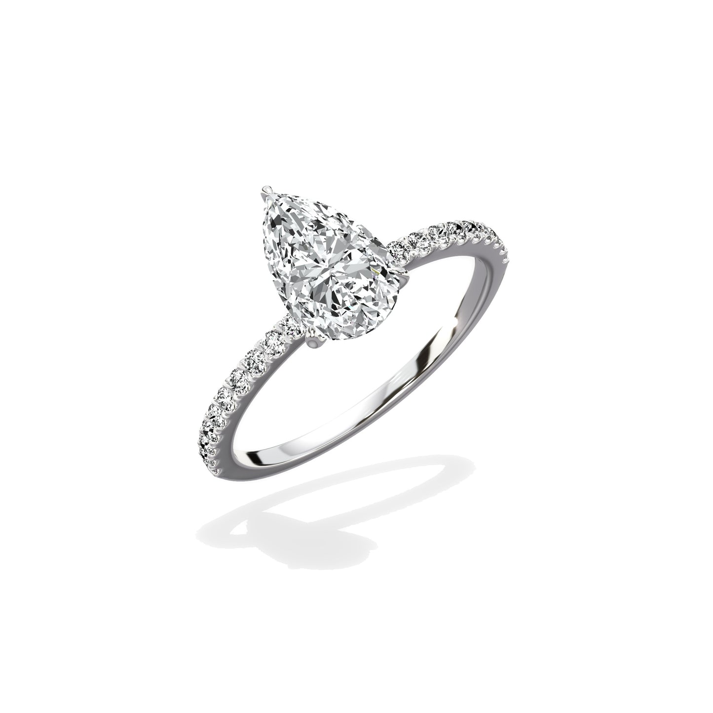 Fortuna Solitaire Engagement Ring demo