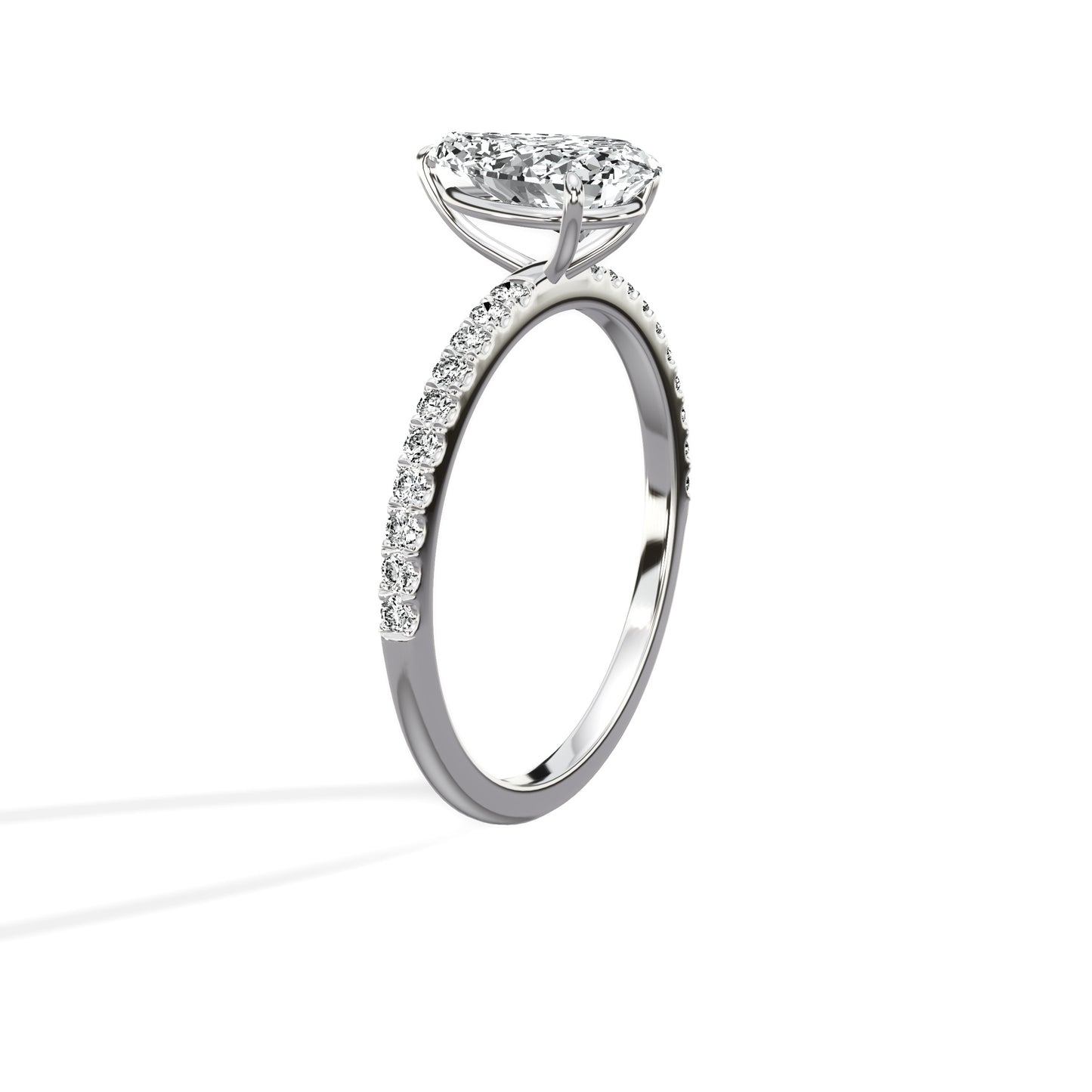 Fortuna Solitaire Engagement Ring demo