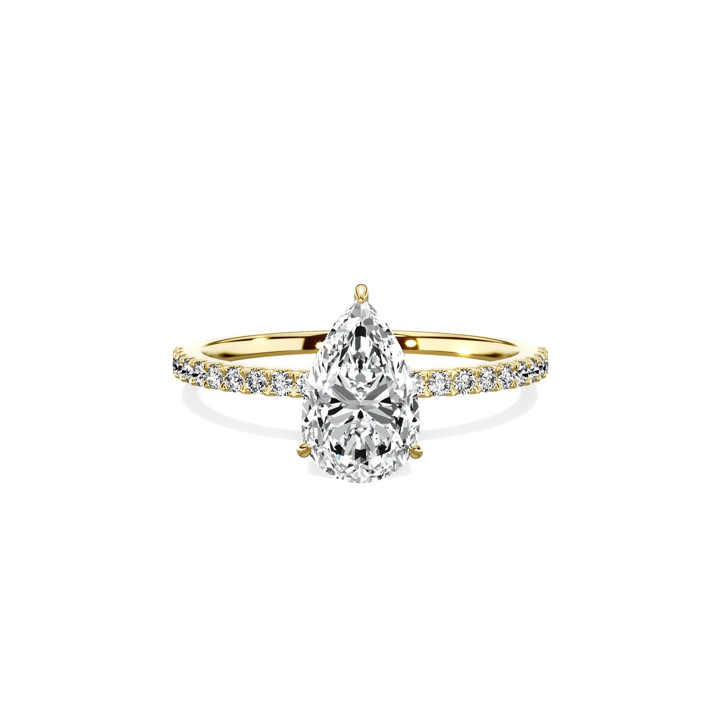 Fortuna Solitaire Engagement Ring demo