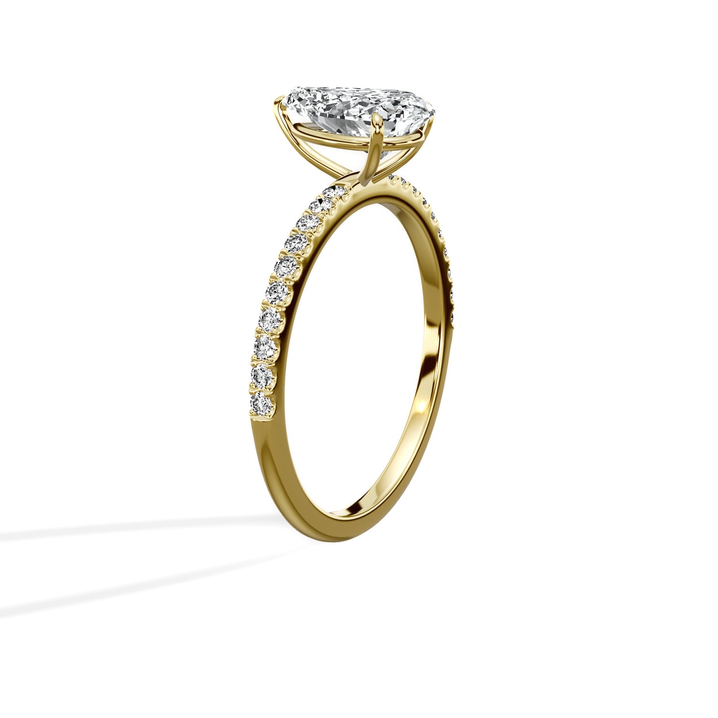 Fortuna Solitaire Engagement Ring demo