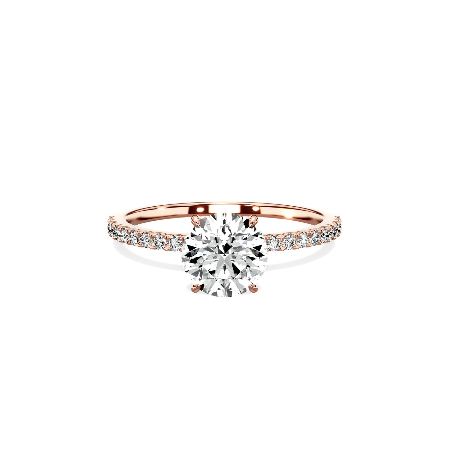 Fortuna Solitaire Engagement Ring demo