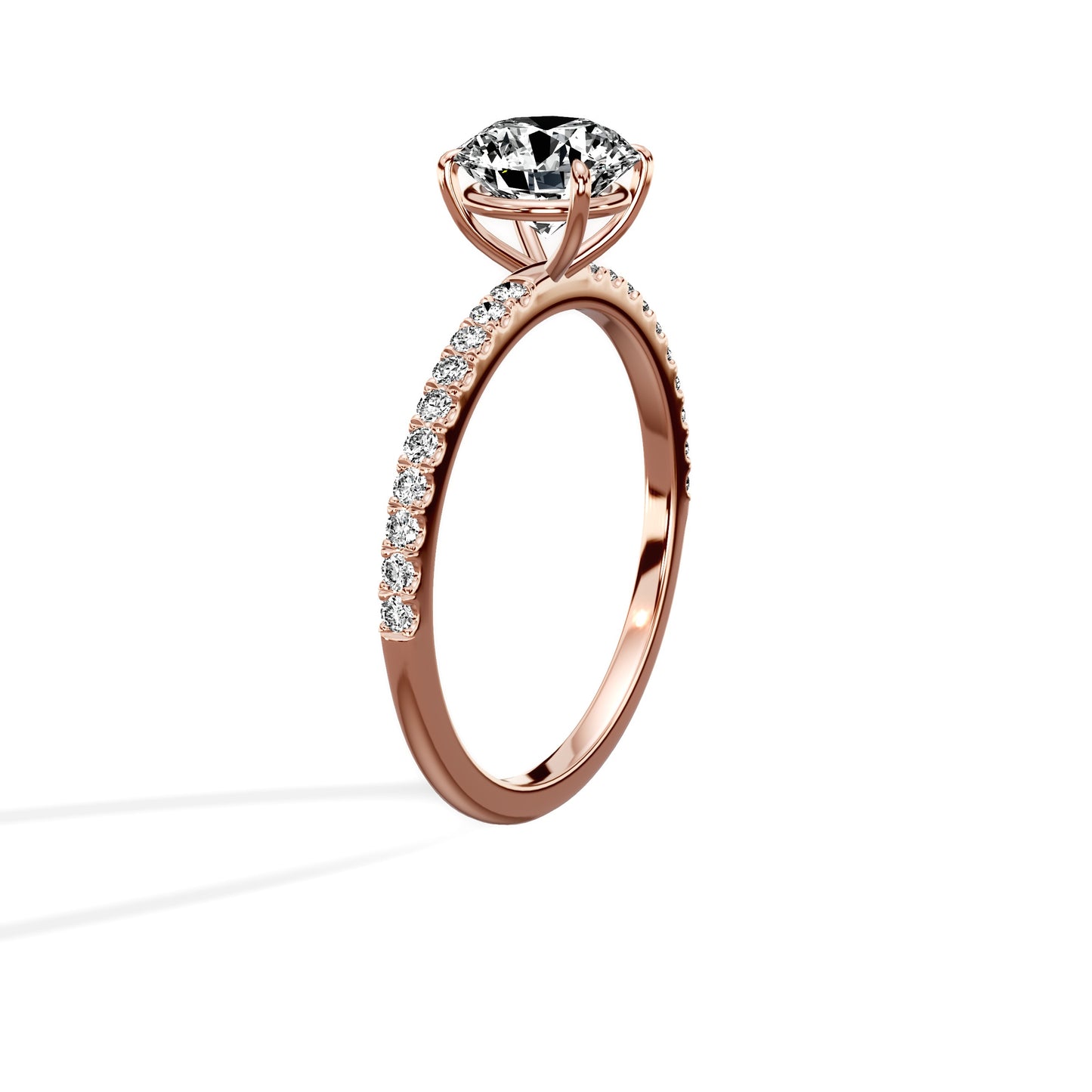 Fortuna Solitaire Engagement Ring demo