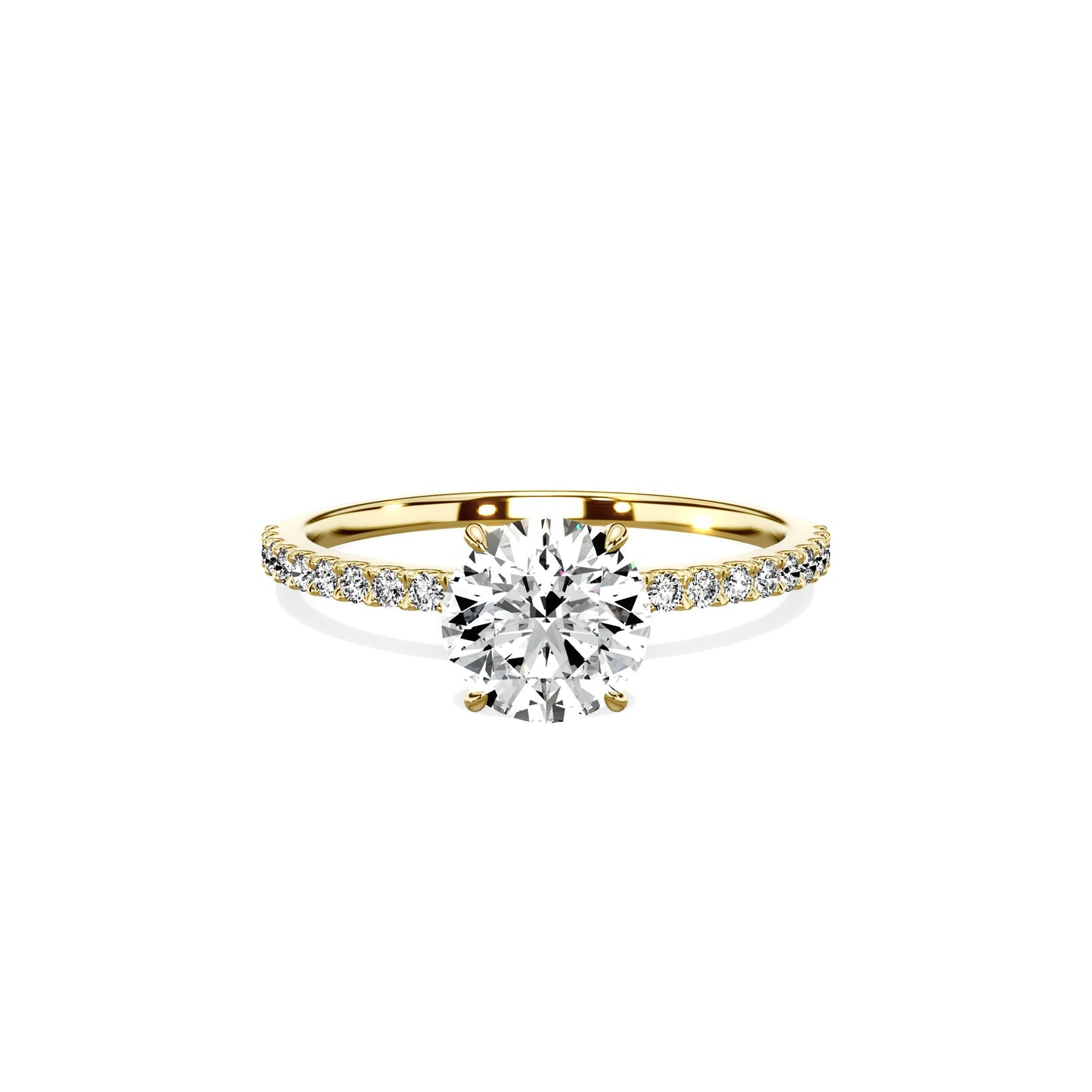 Fortuna Solitaire Engagement Ring demo