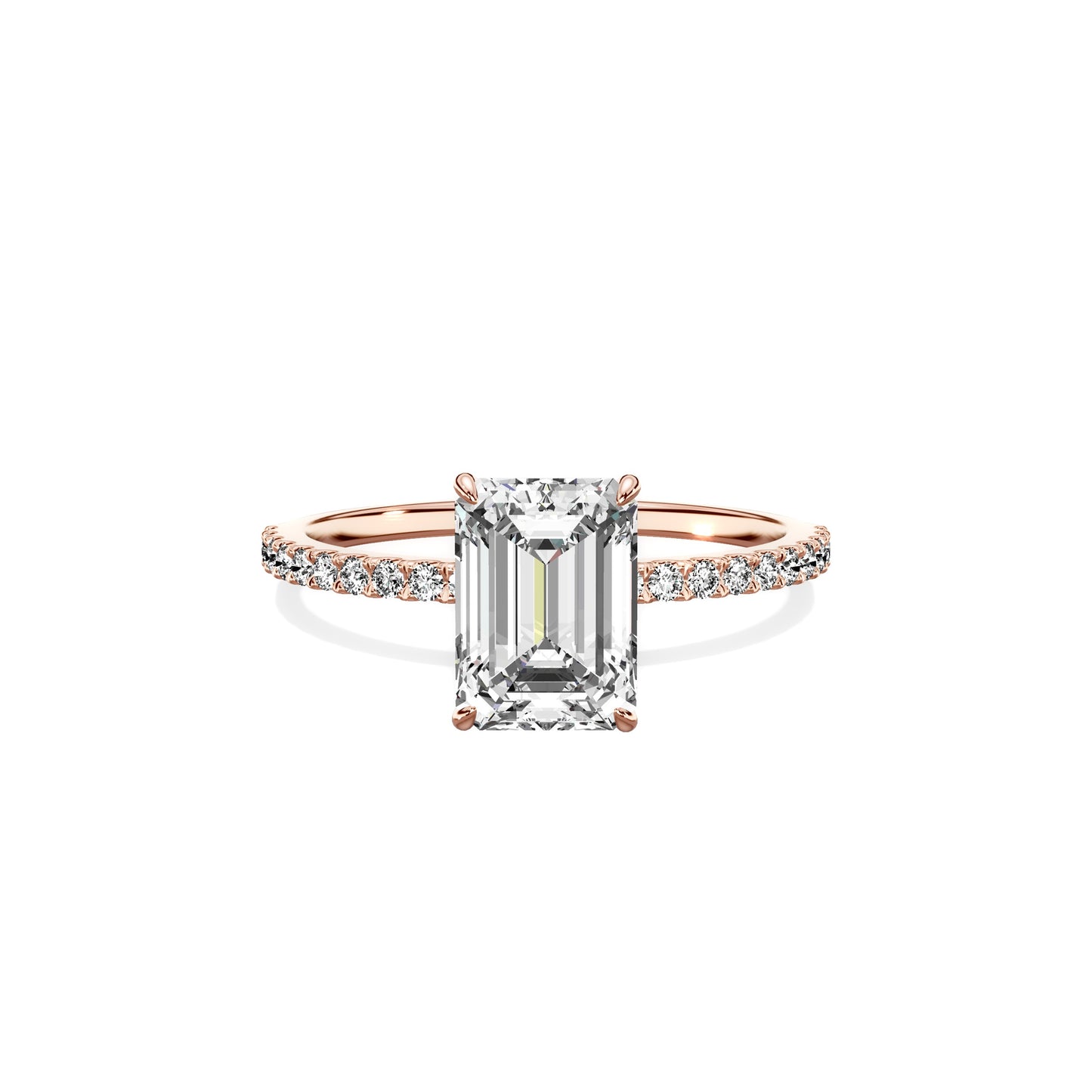 Fortuna Solitaire Engagement Ring demo