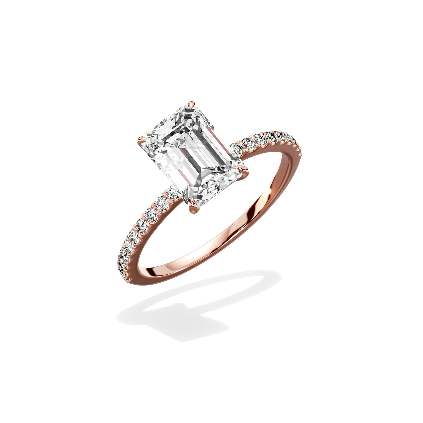 Fortuna Solitaire Engagement Ring demo
