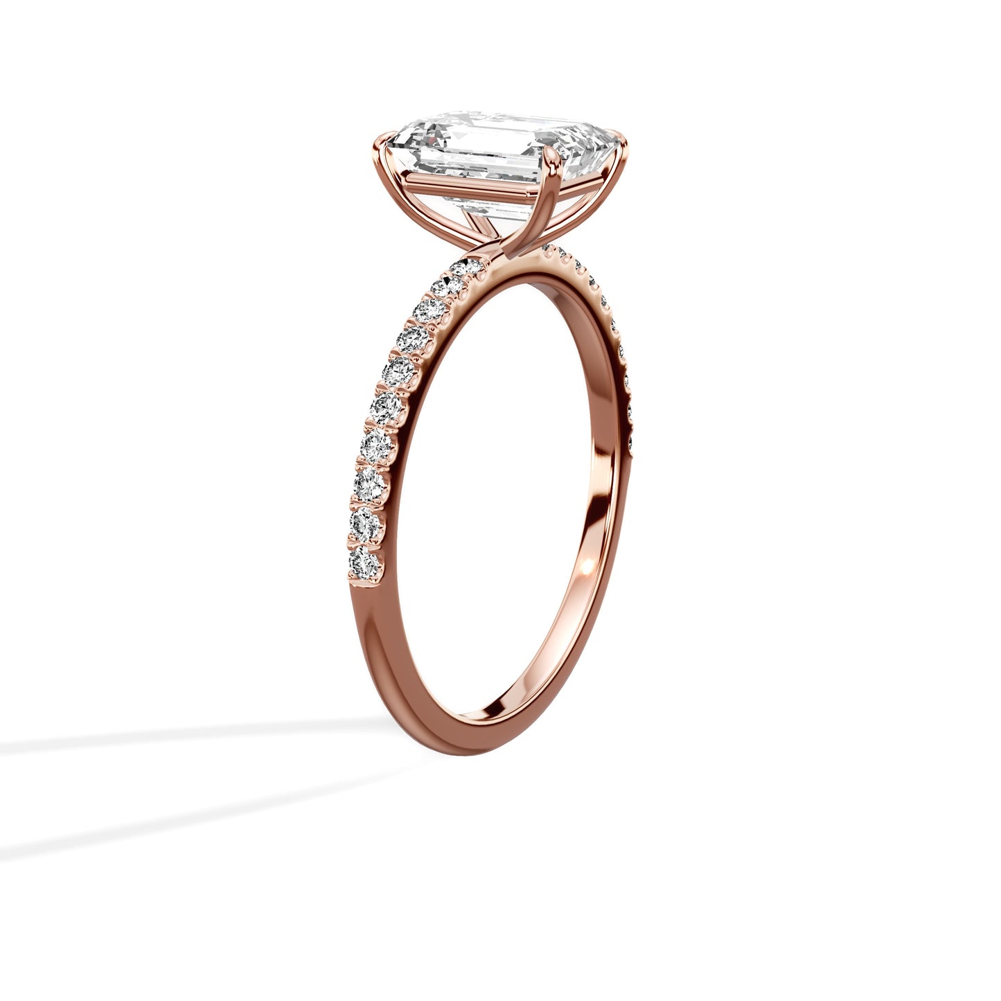 Fortuna Solitaire Engagement Ring demo