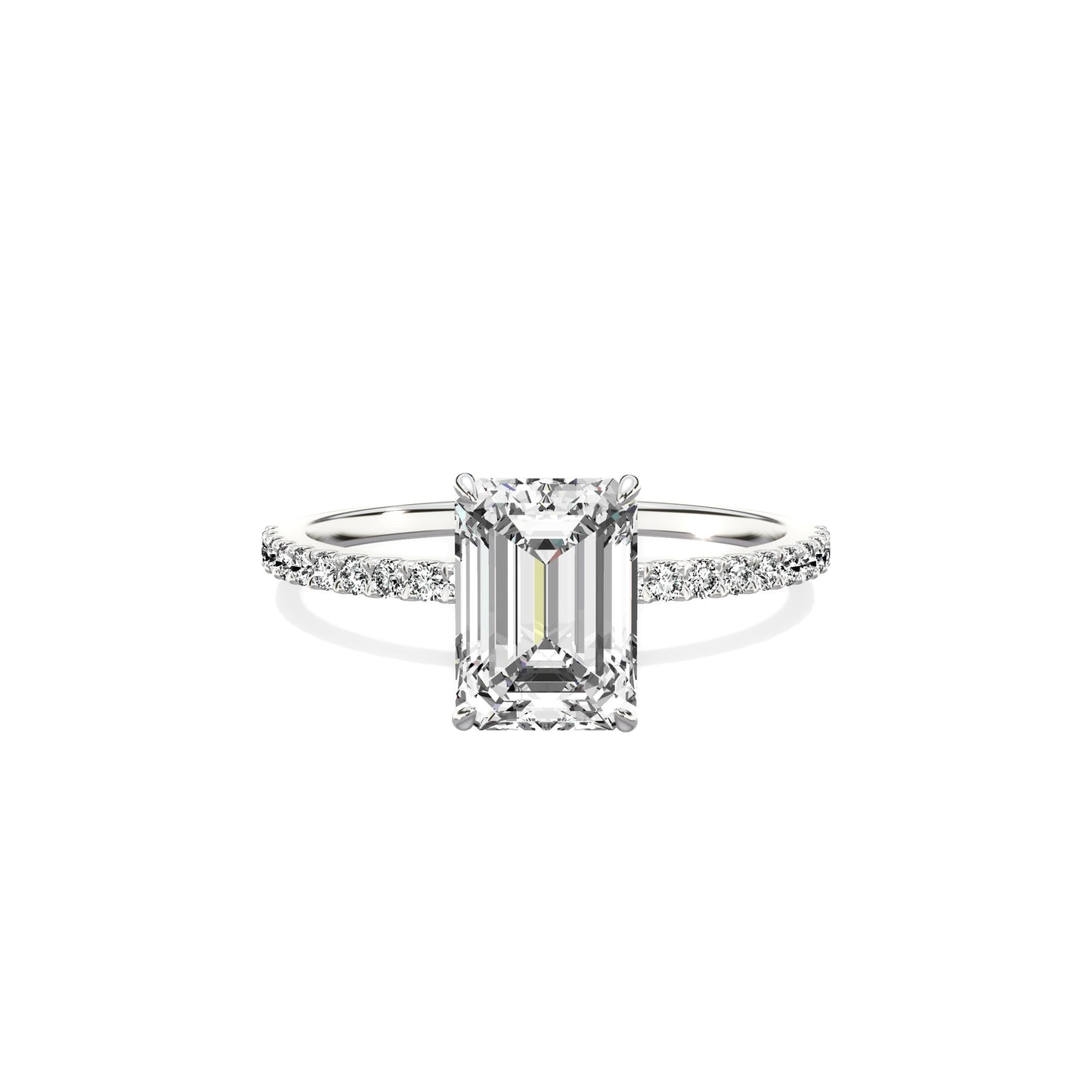 Fortuna Solitaire Engagement Ring demo