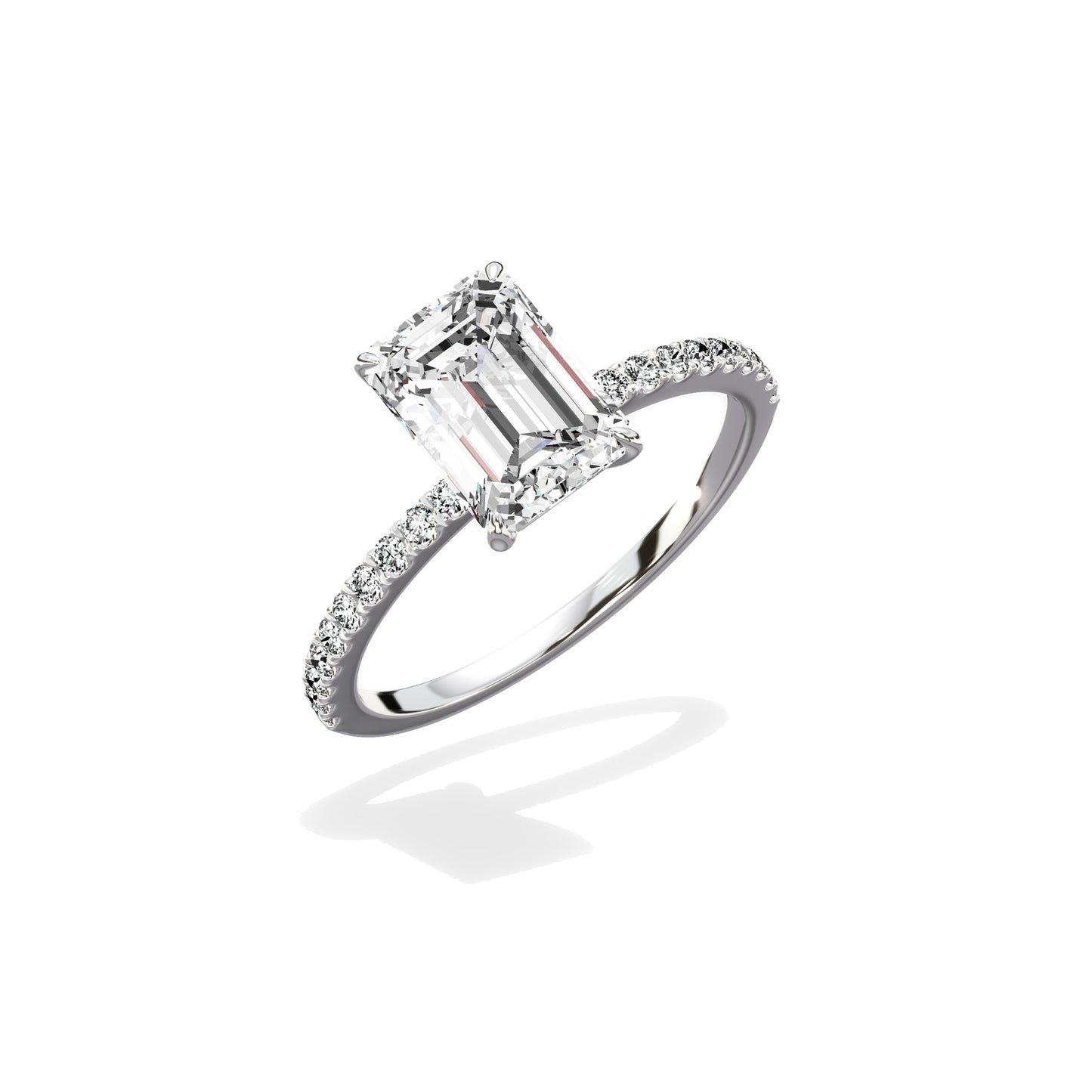 Fortuna Solitaire Engagement Ring demo