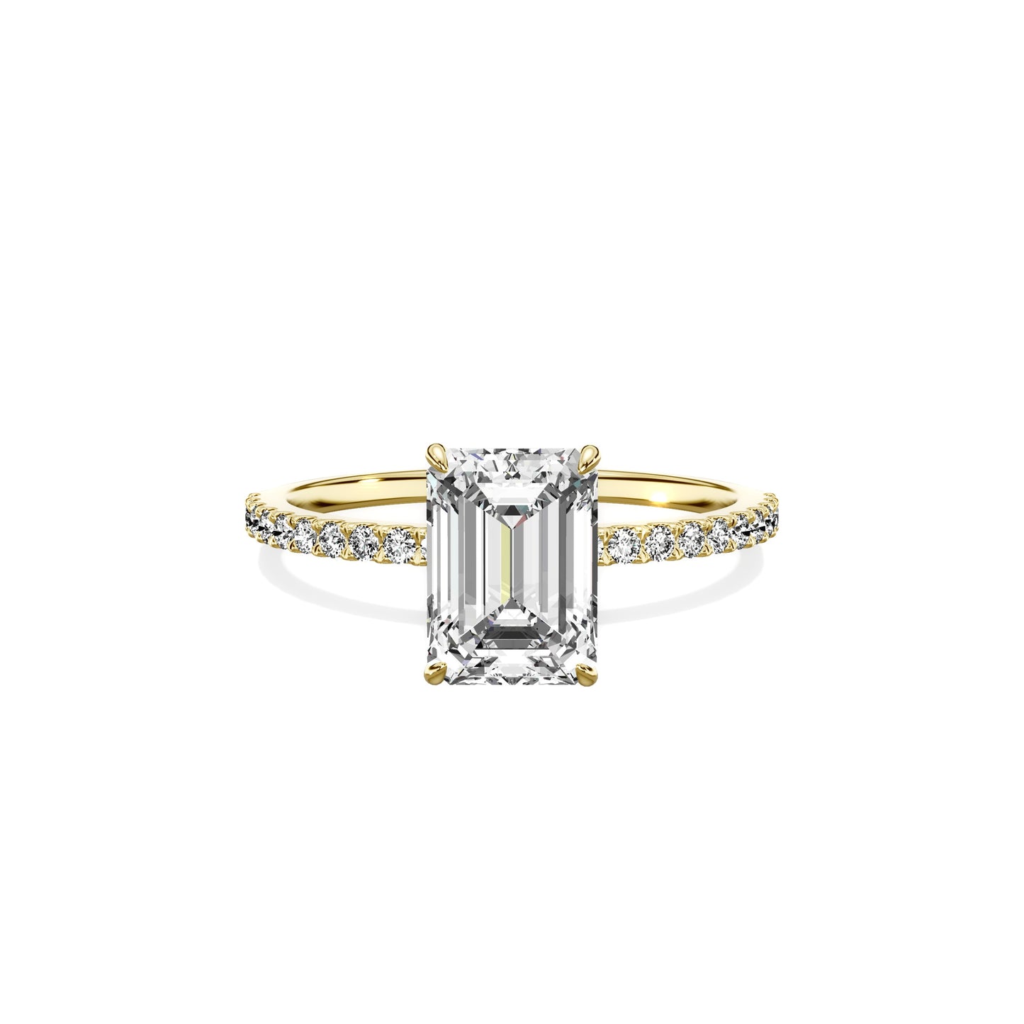 Fortuna Solitaire Engagement Ring demo