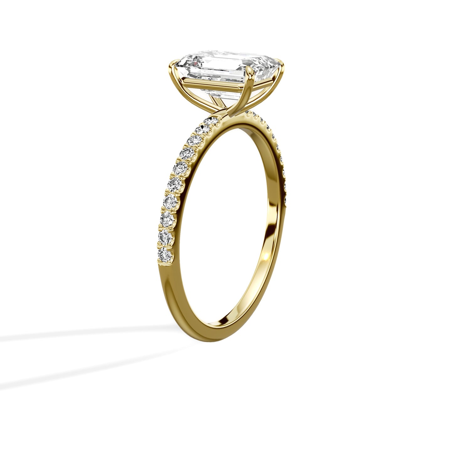 Fortuna Solitaire Engagement Ring demo