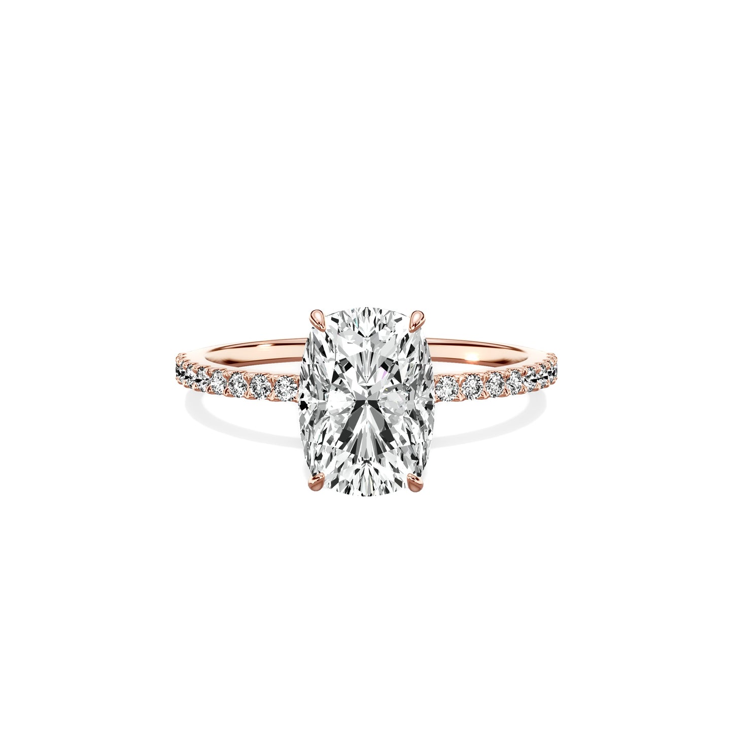 Fortuna Solitaire Engagement Ring demo