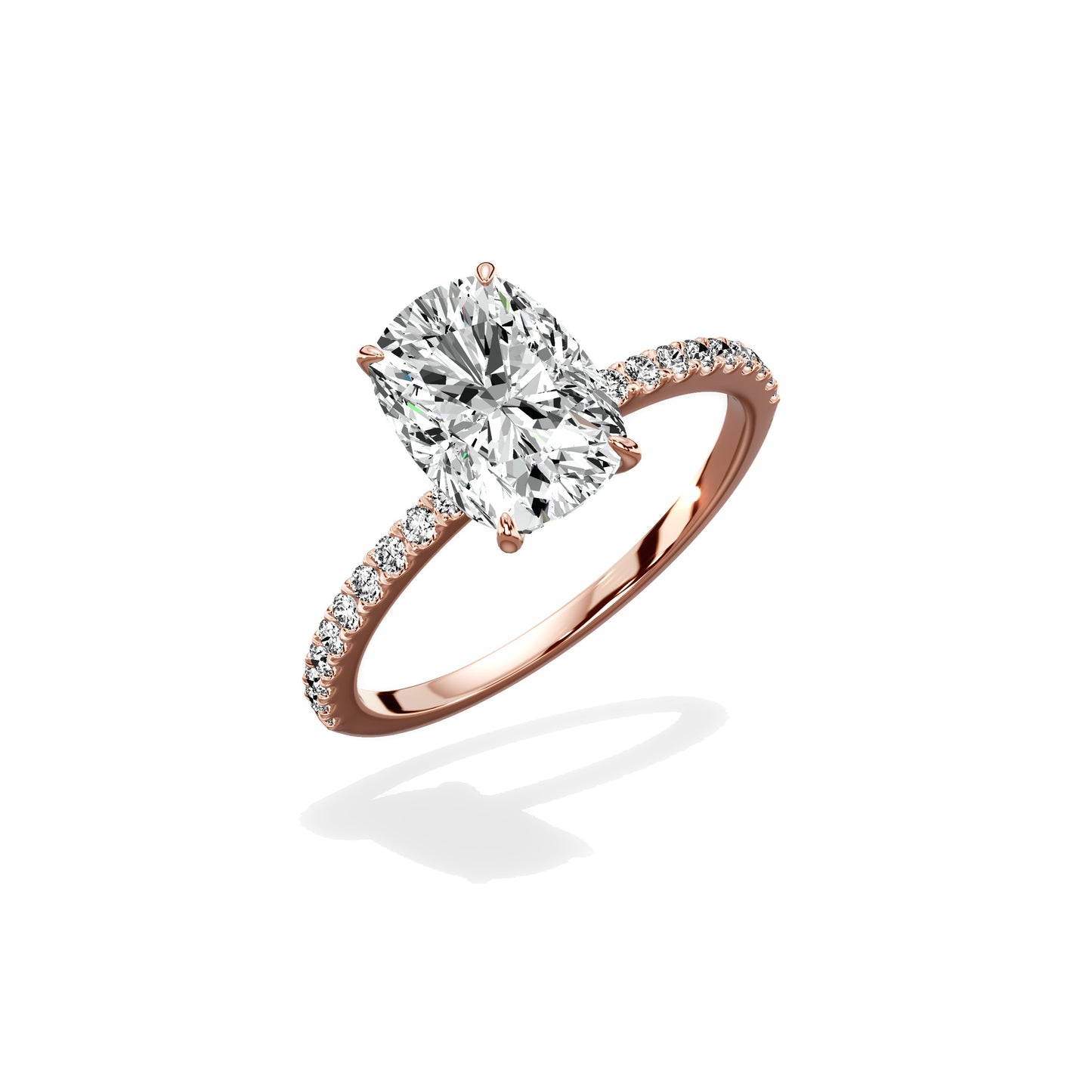 Fortuna Solitaire Engagement Ring demo