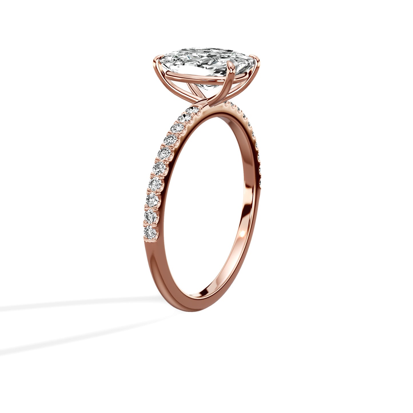 Fortuna Solitaire Engagement Ring demo