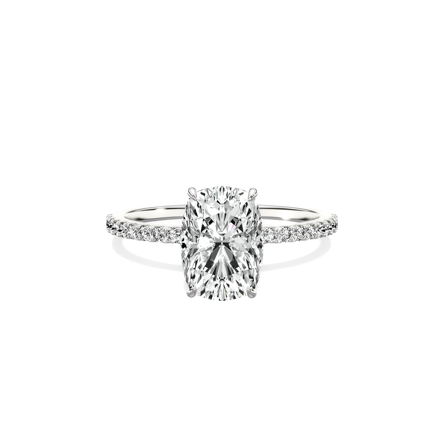 Fortuna Solitaire Engagement Ring demo
