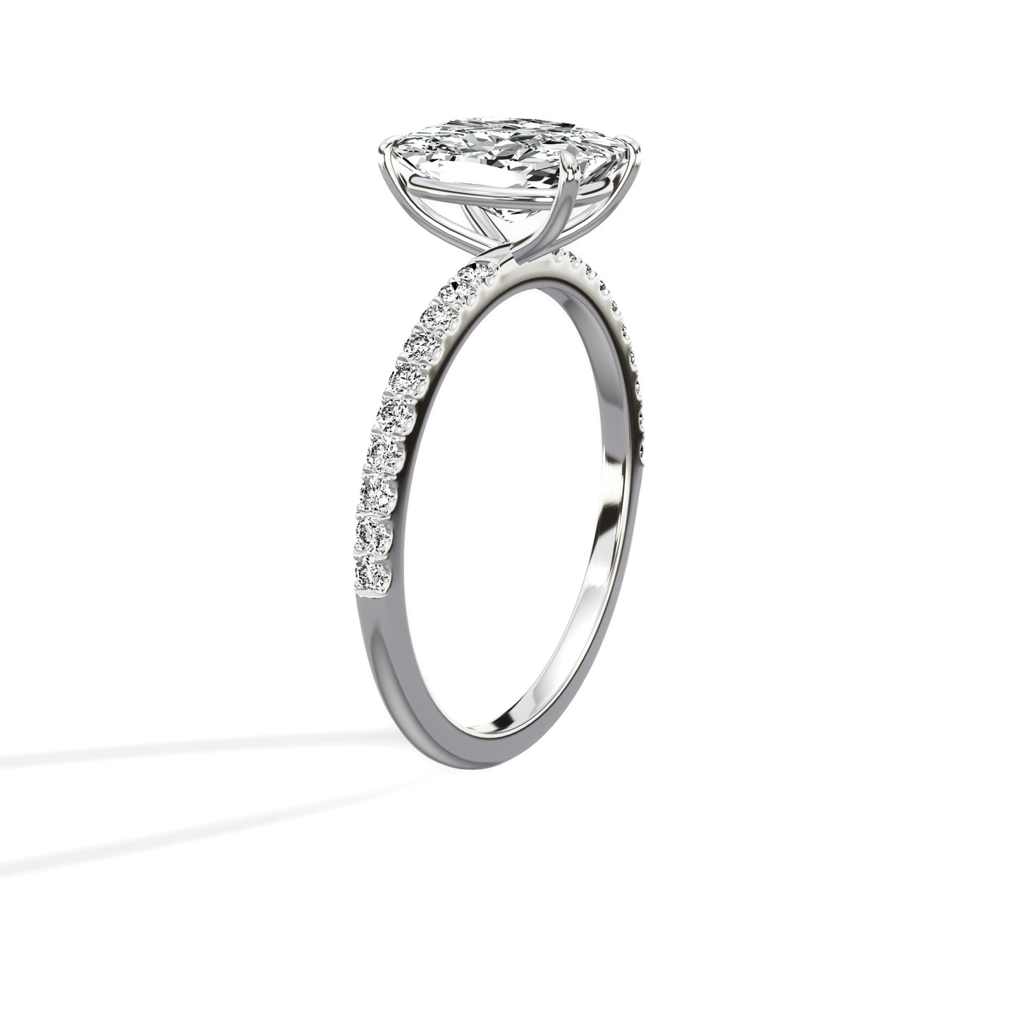 Fortuna Solitaire Engagement Ring demo