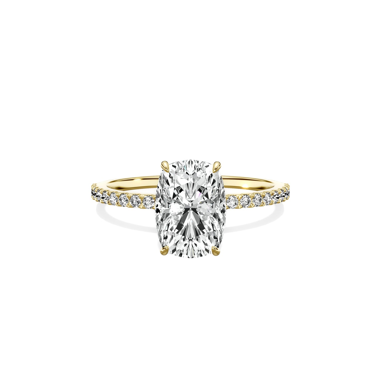 Fortuna Solitaire Engagement Ring demo