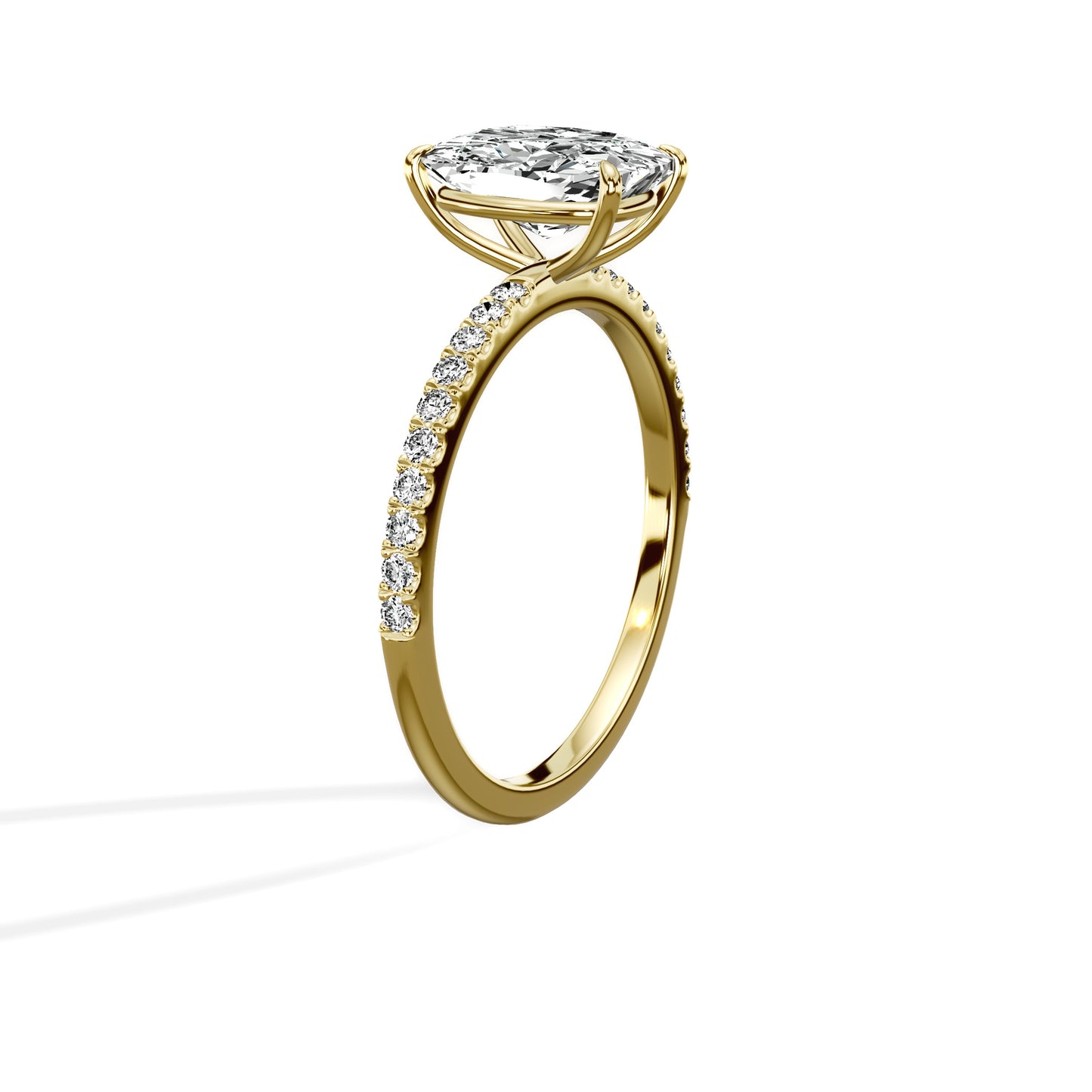 Fortuna Solitaire Engagement Ring demo