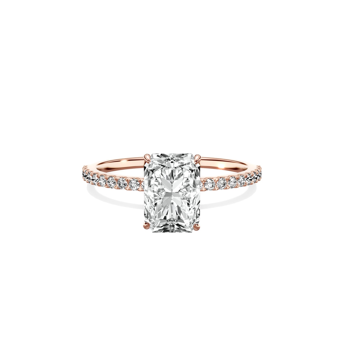 Fortuna Solitaire Engagement Ring demo