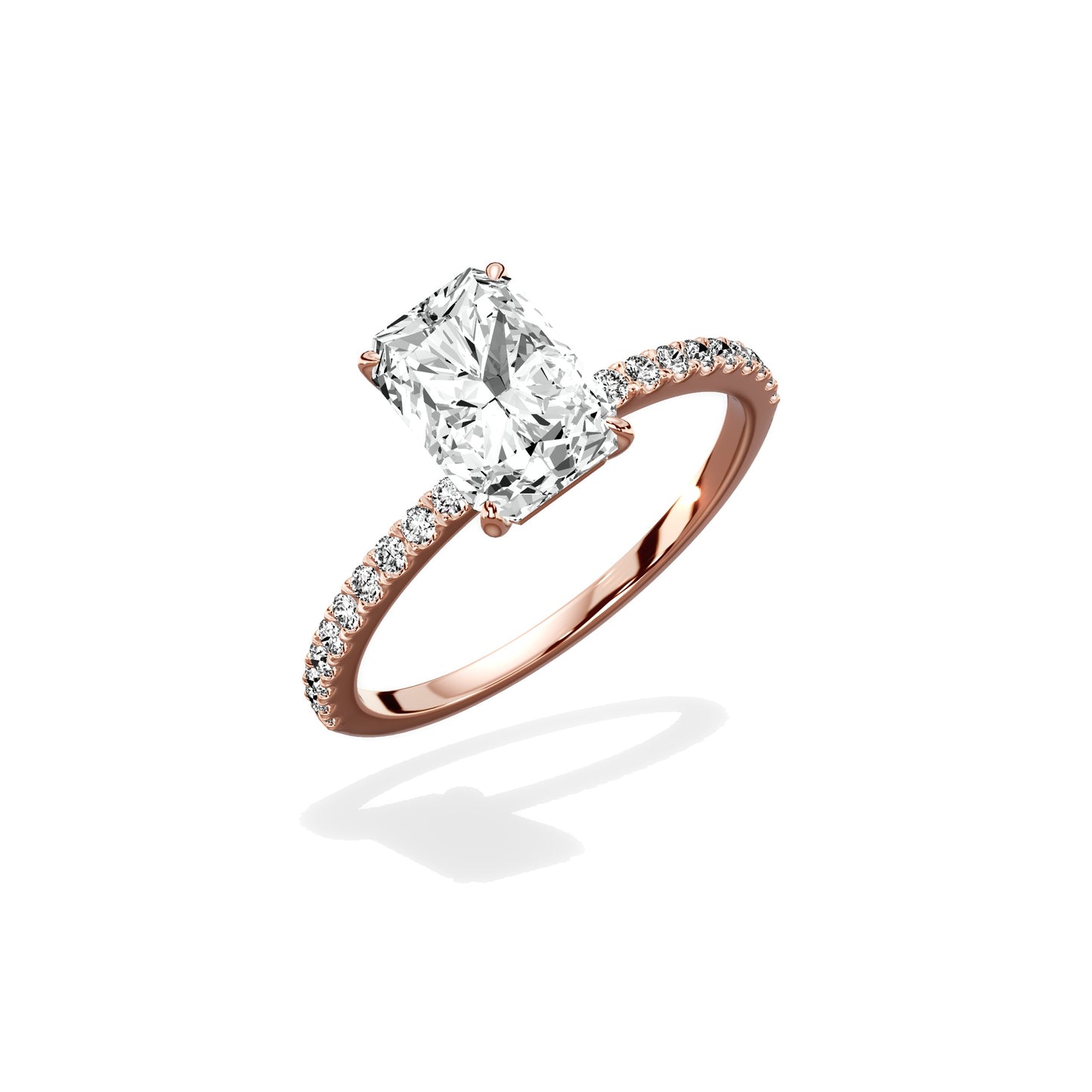 Fortuna Solitaire Engagement Ring demo